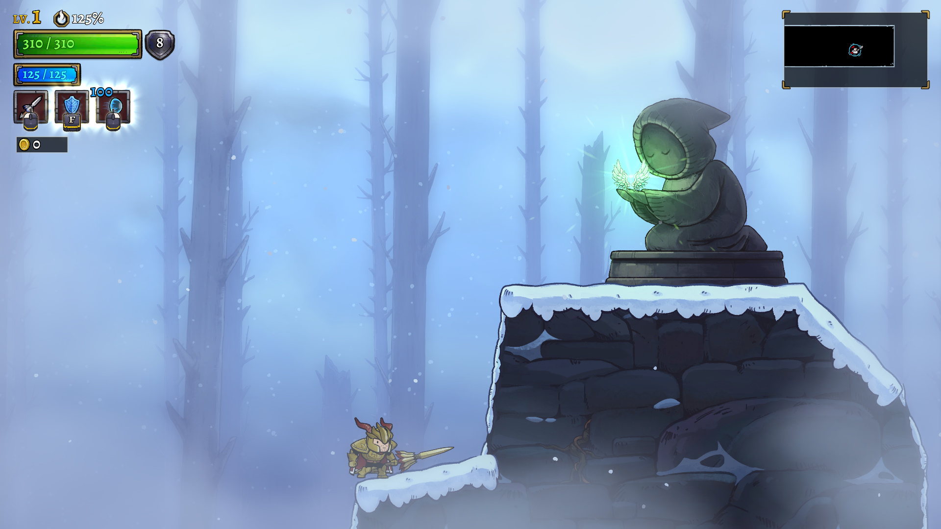 Los Heirlooms son mejoras permanentes que requieren la superación de ciertas pruebas (Foto: Cellar Door Games)