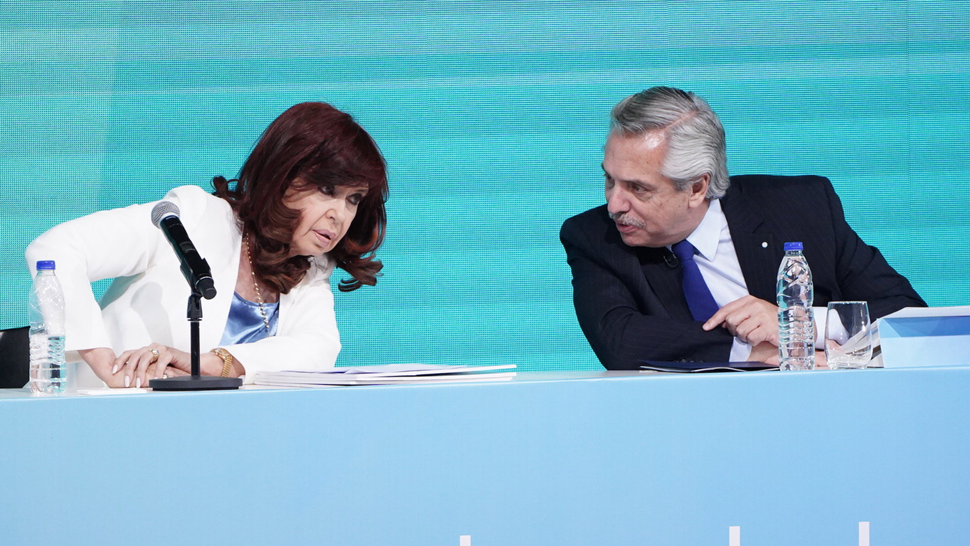 En el Gobierno esperan la reacción de Cristina Kirchner después de los nuevos cambios en el Gabinete (Franco Fafasuli)