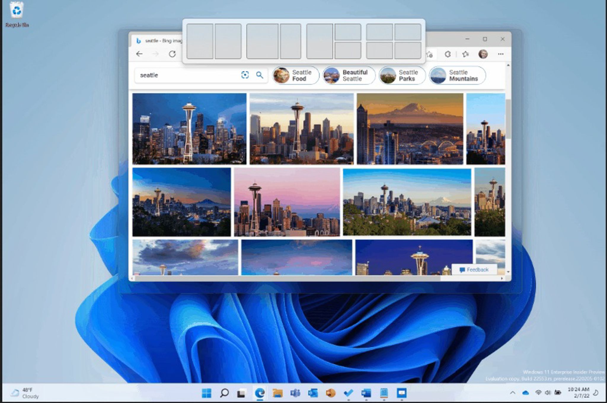 Imagen de referencia de Windows 11 (Foto: blogs.windows.com/Microsoft/dpa )