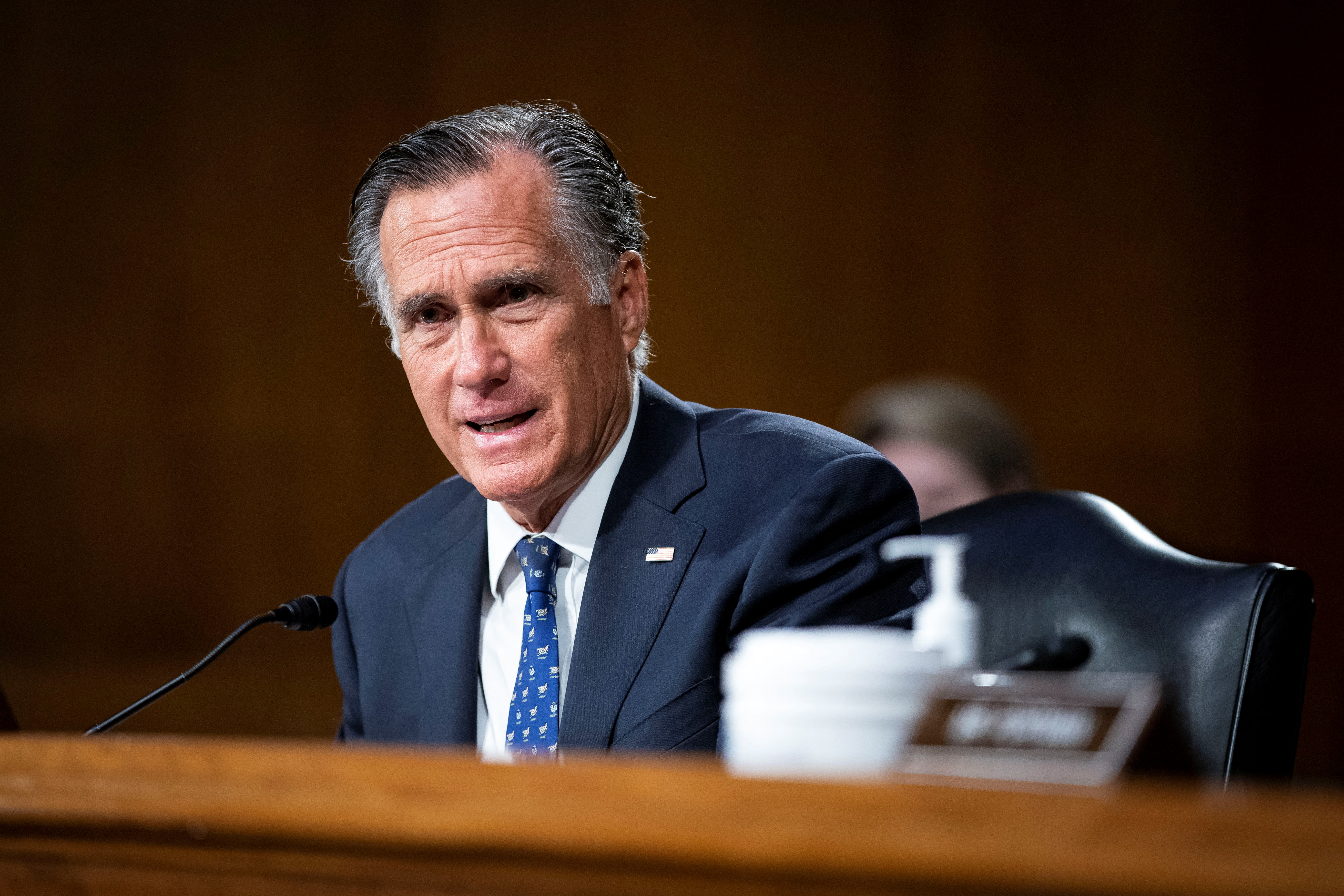 Mitt Romney advirtió que debido a “los actos ilógicos de Putin” hay que estar preparado para un ataque nuclear