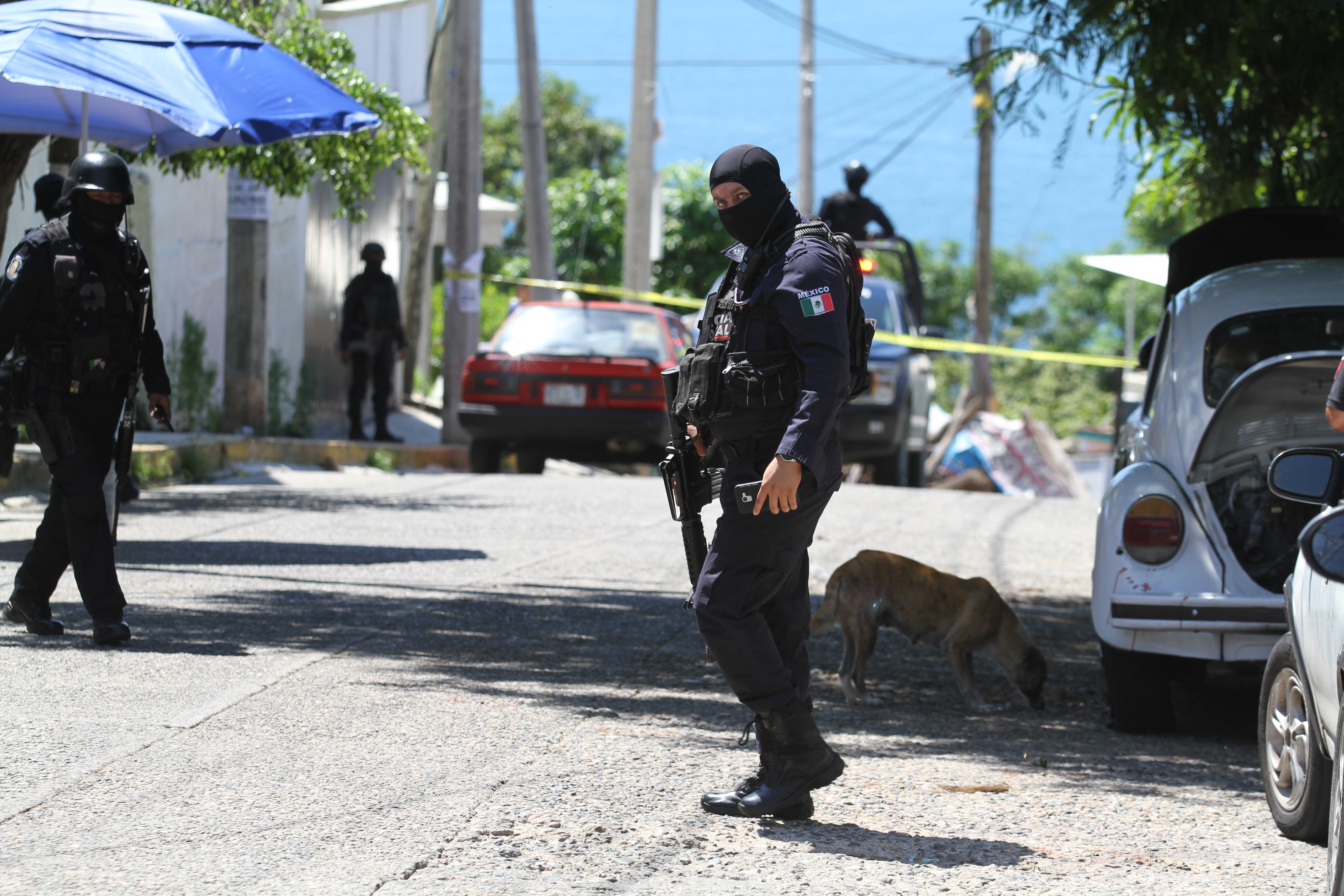 Acapulco registró una ola de violencia desde 2021. Por lo que la Secretaría de Gobernación de México comenzó la primera fase de un plan para promover la cultura de la paz. (FOTO: BERNANDINO HERNÁNDEZ /CUARTOSCURO.COM)
