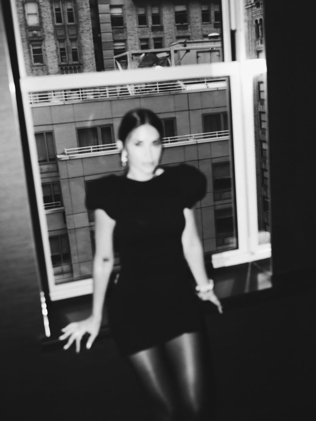 antonella roccuzzo black dress Antonella Roccuzzo arrival @ Louis Vuitton event for the Paris Fashion Week