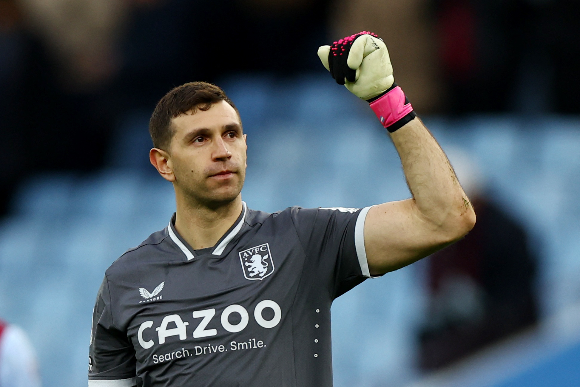 Emiliano Martínez es seguido de cerca por Juventus (REUTERS/Molly Darlington)