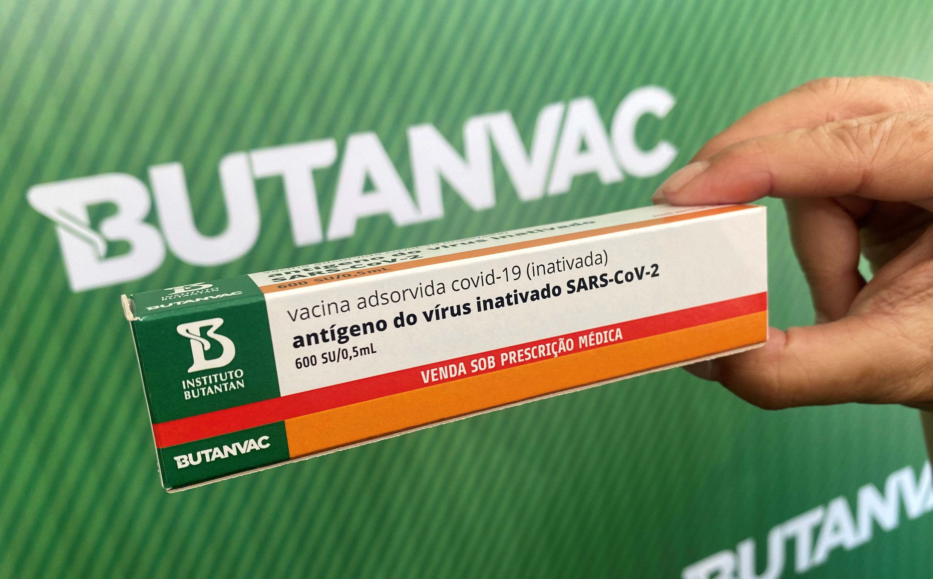 El Instituto Butantan de Sao Paulo inició la producción de la vacuna Butanvac (REUTERS/Leonardo Benassatto)