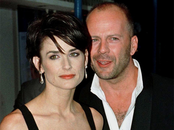 Bruce Willis conoció a Demi Moore en 1987. Ella estaba de novia, pero el flechazo fue instantáneo