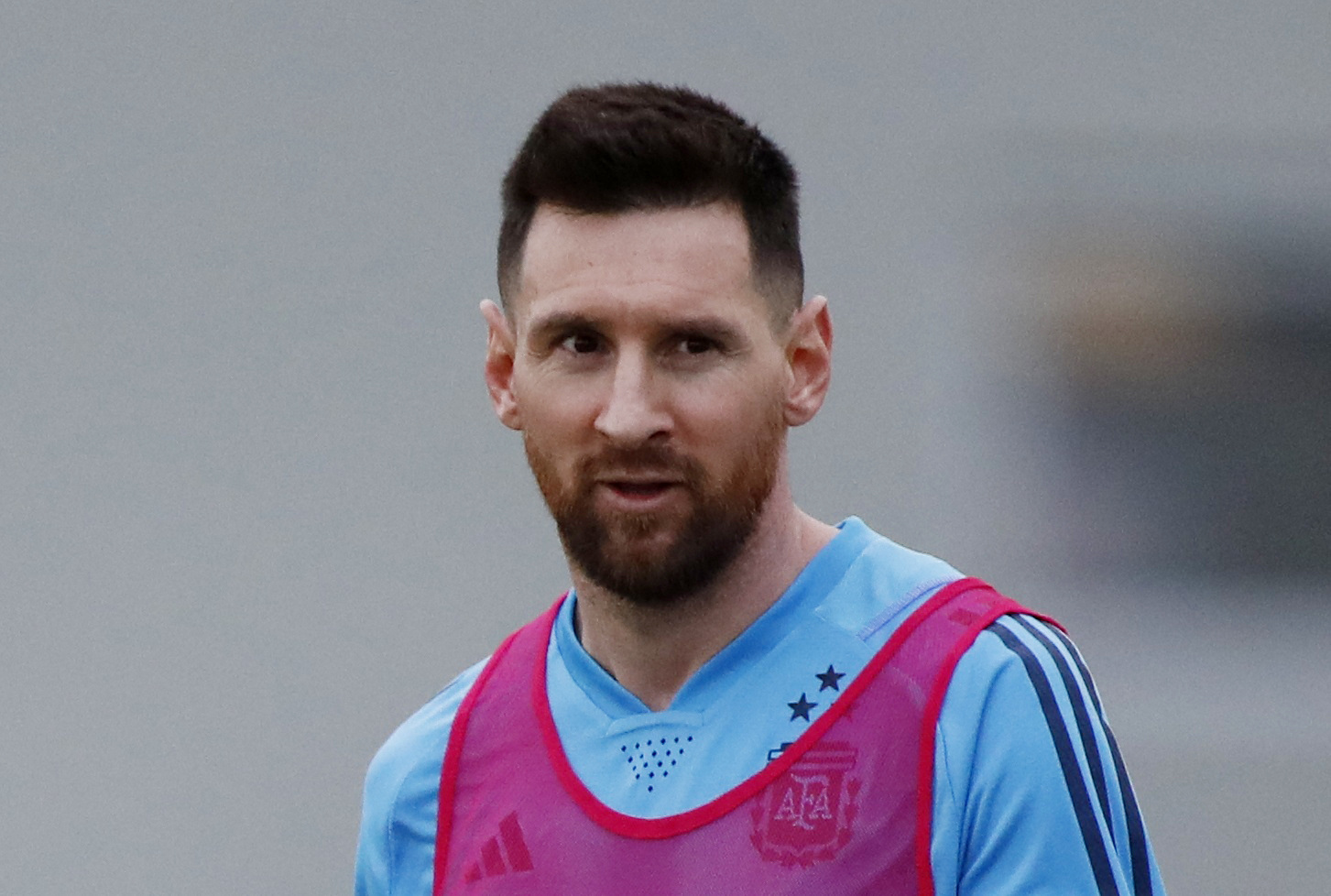 Lionel Messi, feliz de regresar a la Argentina para reencontrarse con su público (REUTERS/Agustin Marcarian)