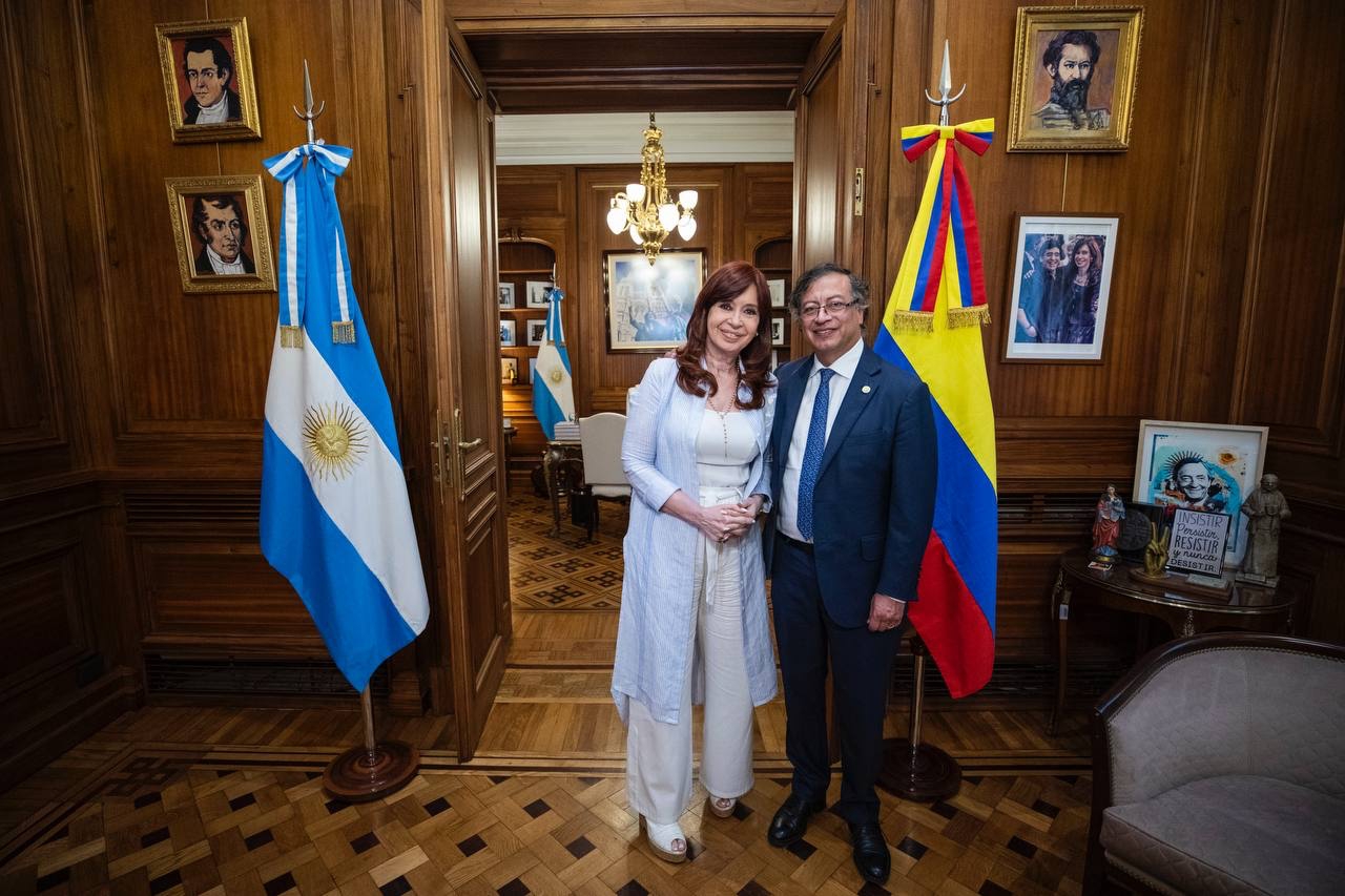 Cristina Kirchner was able to see Petro and other presidents, but not Lula