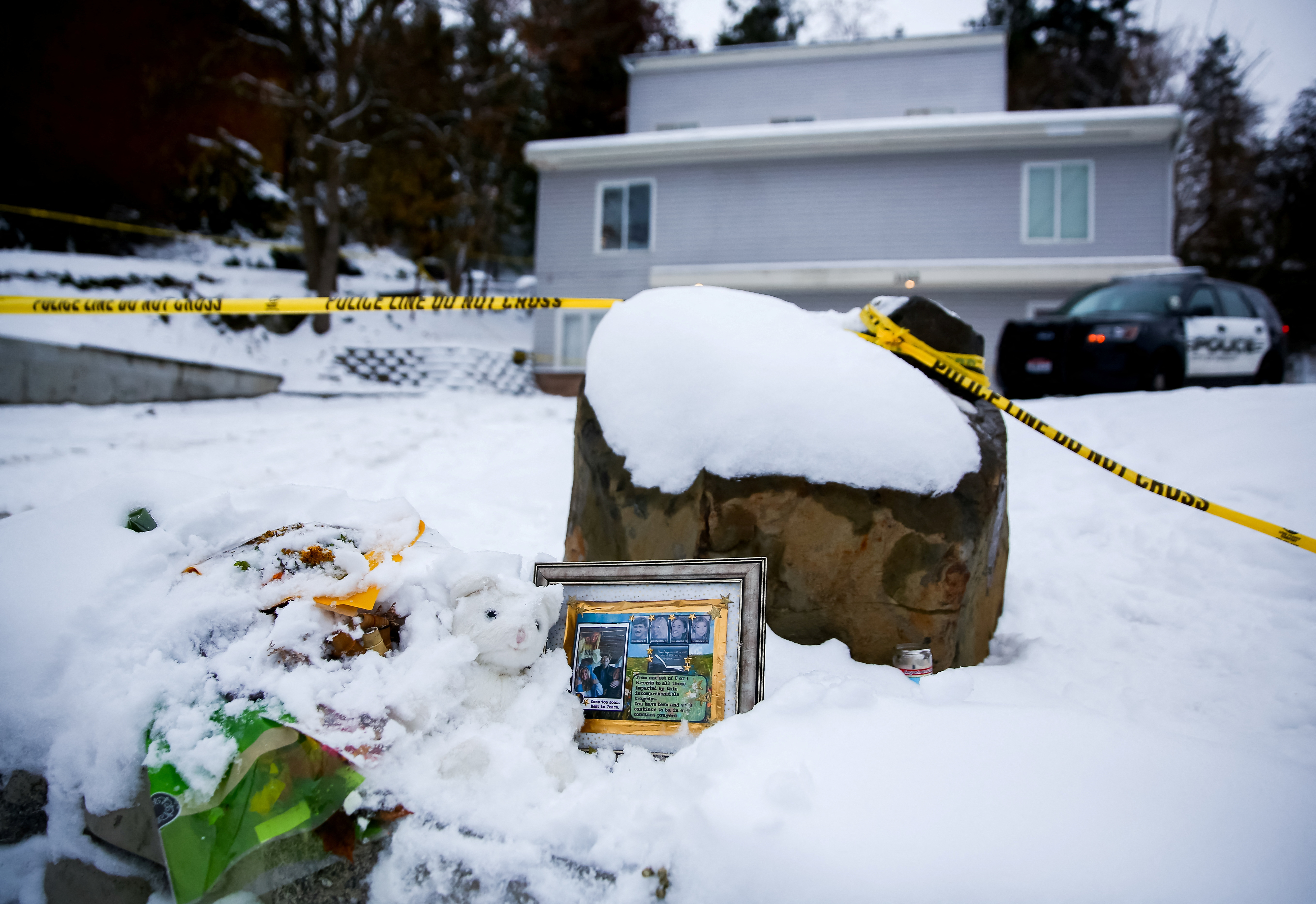 La policía corrigió su versión sobre la muerte de 4 estudiantes de Idaho; no sabe si “la casa o los ocupantes fueron atacados”