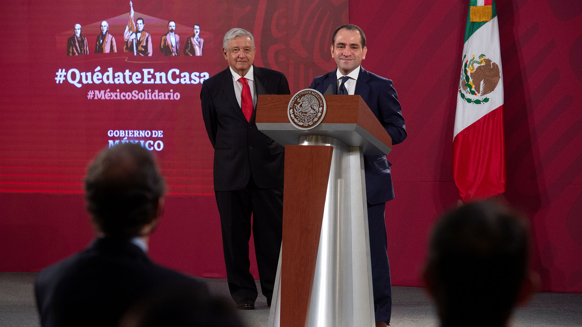Imagen de archivo (Foto: Presidencia de México vía Reuters)