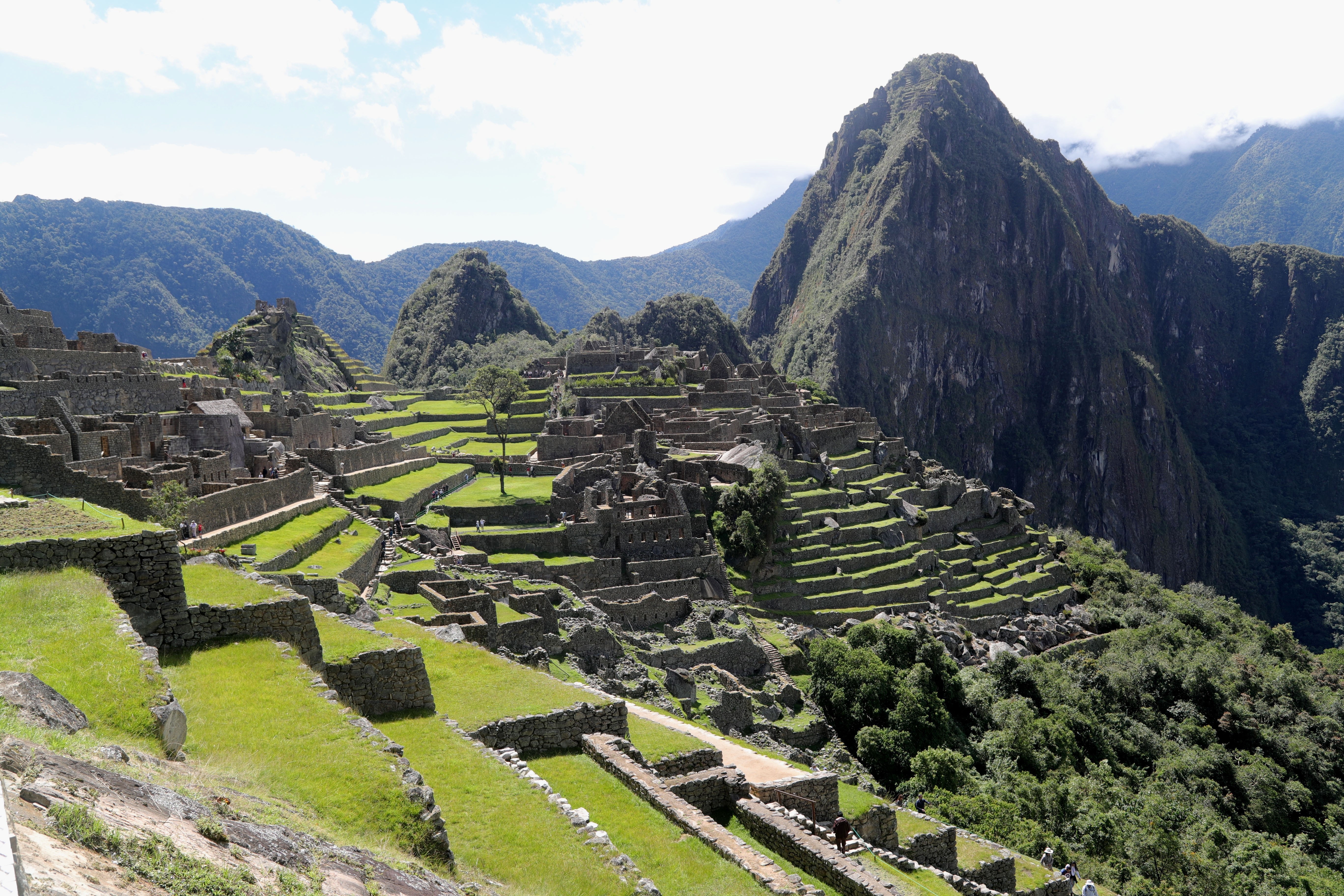 Machu Picchu (EFE/Ernesto Arias/Archivo)