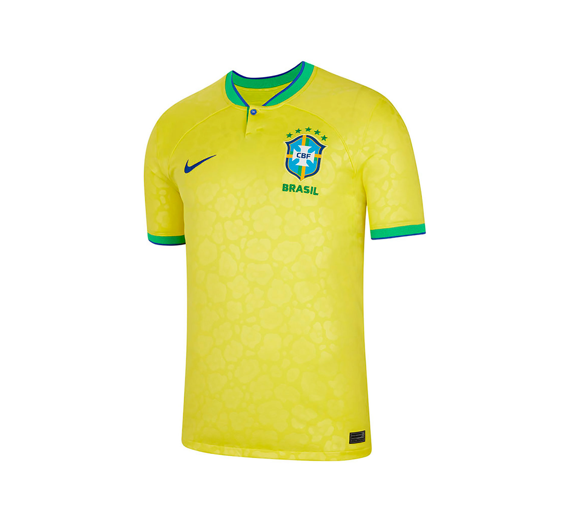 Camiseta titular de Brasil