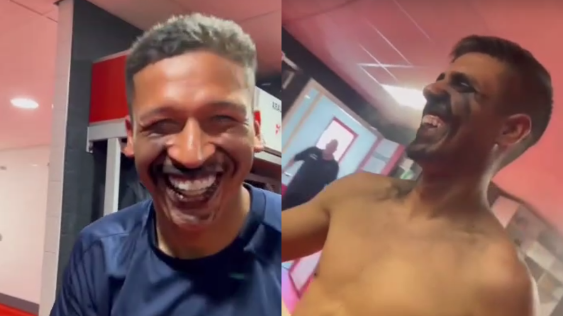 Fernando Pacheco y Gonzalo Sánchez sufrieron peculiar broma en vestuario del FC Emmen