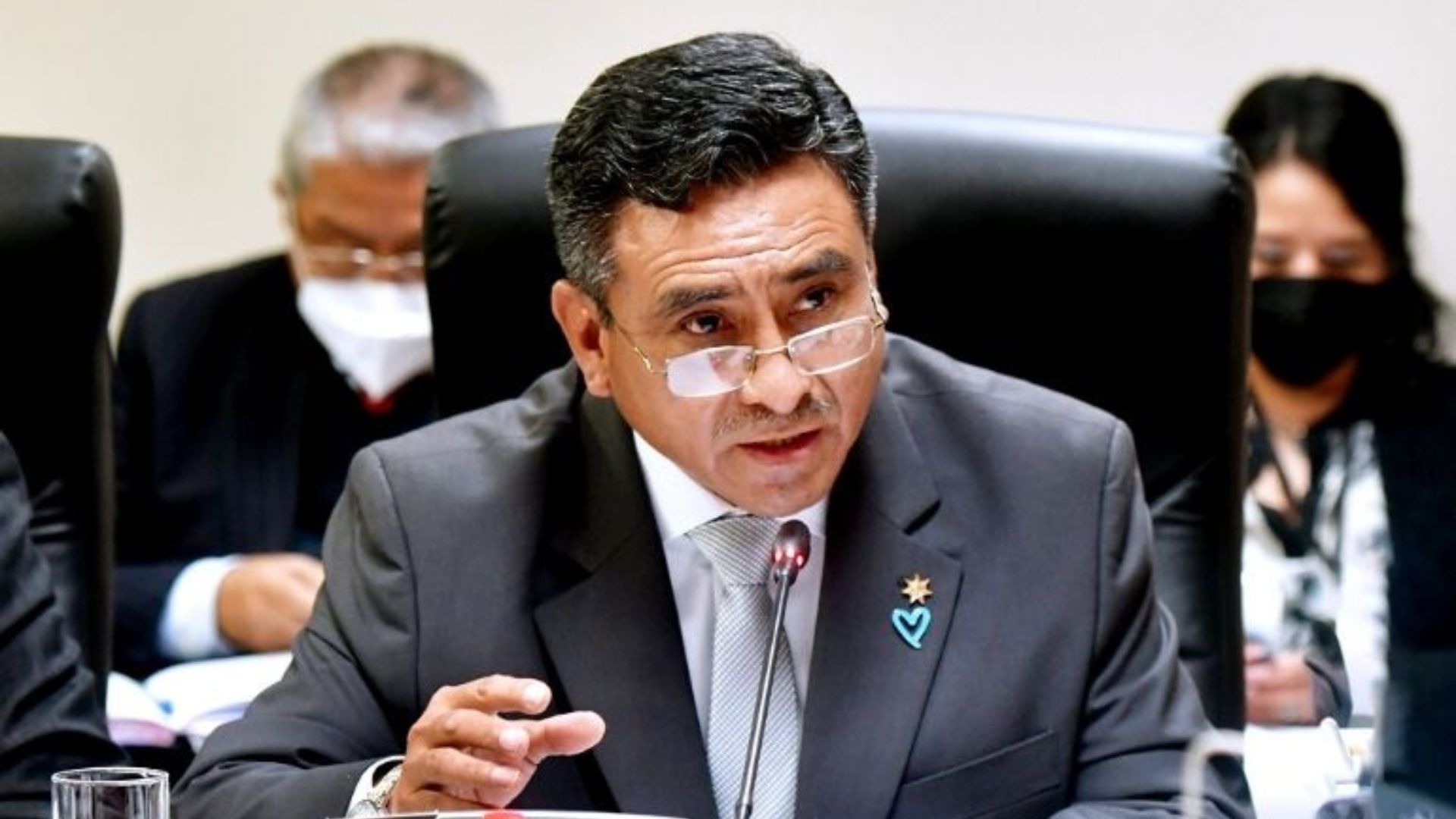 Pleno debatirá hoy censura contra el ministro del Interior, Willy Huerta.
Foto: Andina