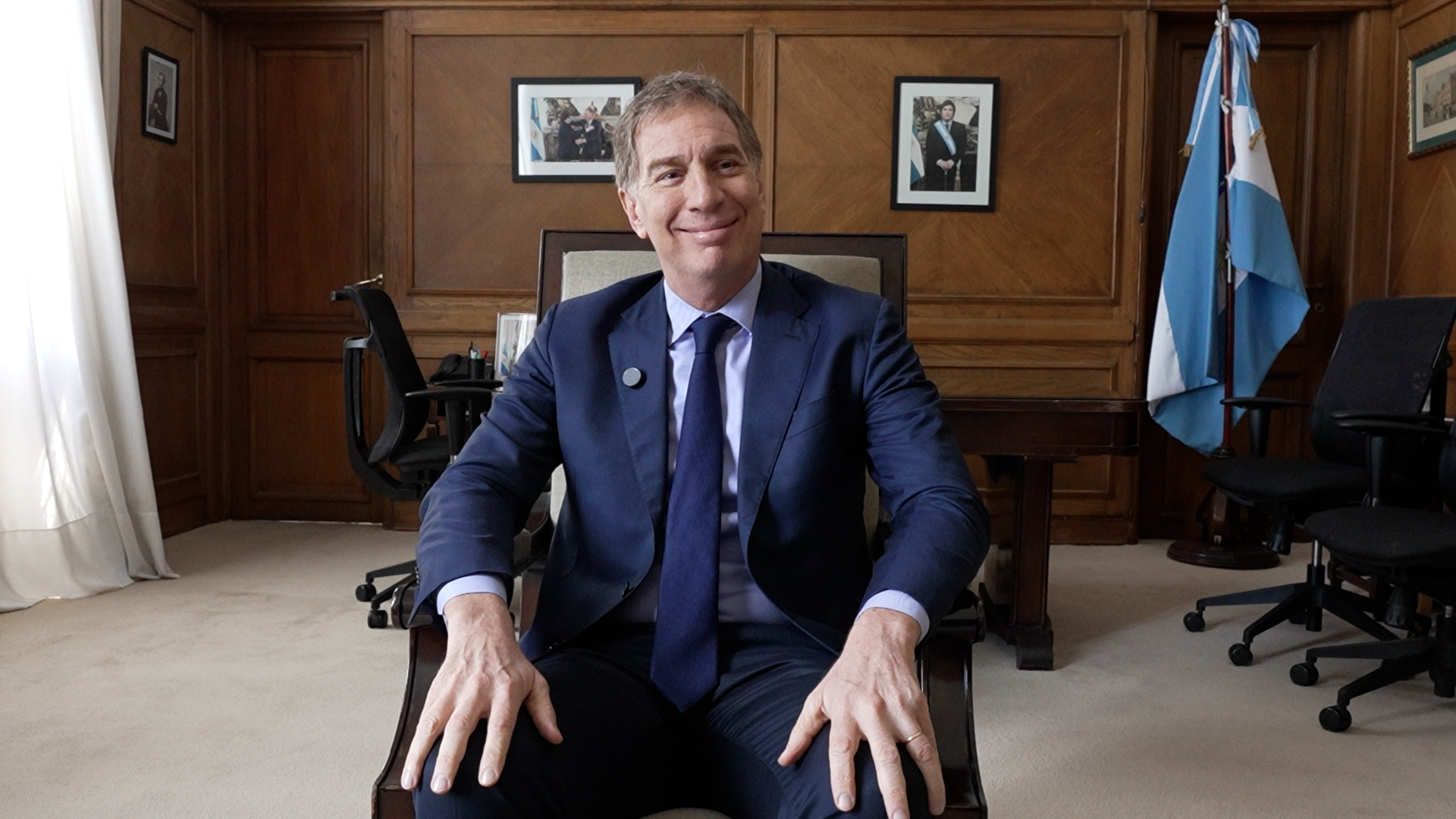 El primer mensaje de Diego Santilli como jefe de Gabinete: "Creo en los proyectos colectivos, no en los individuales"