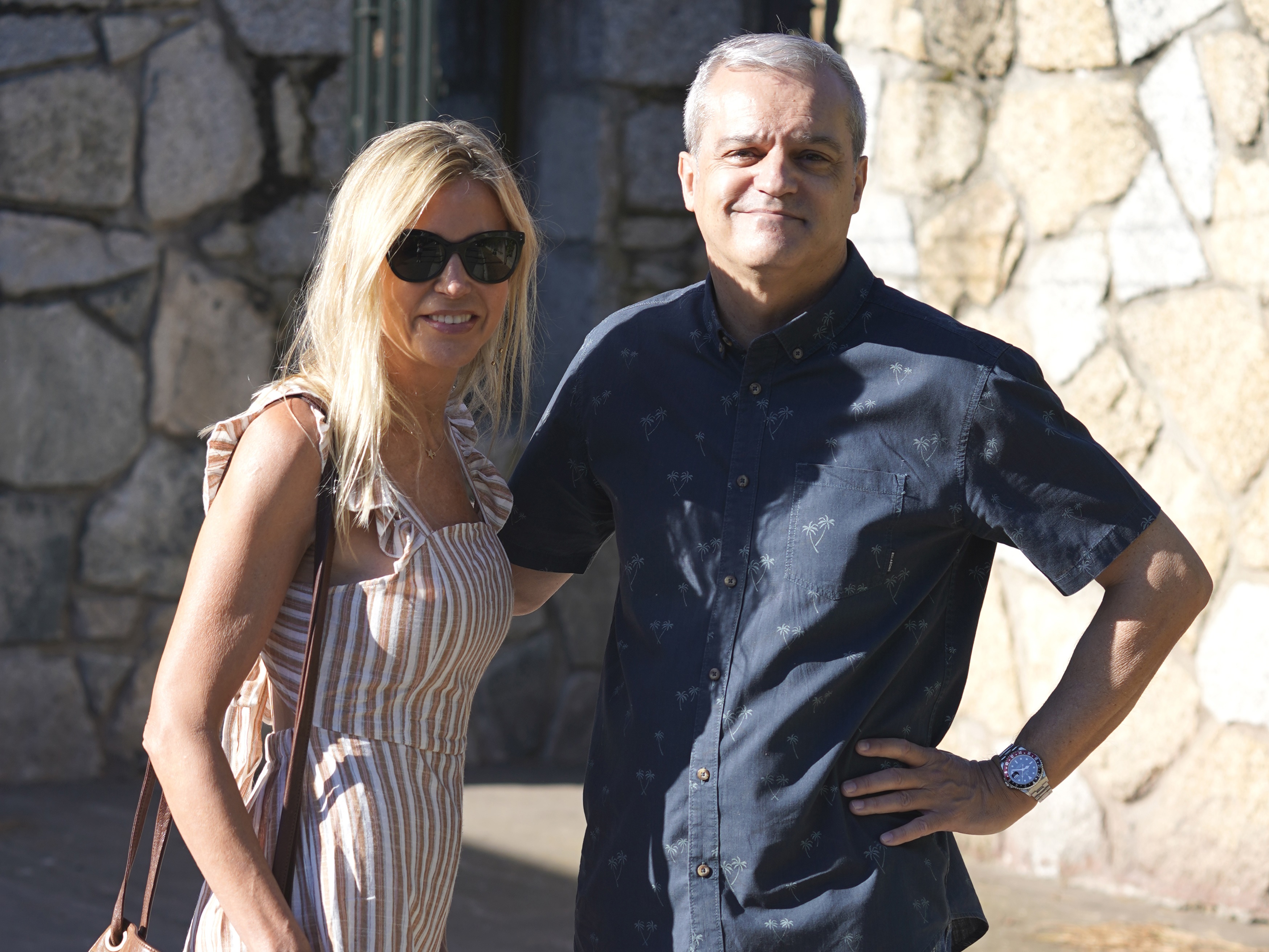 Ramón García y Patricia Cerezo, juntos y de lo más sonrientes tras su  separación - Infobae