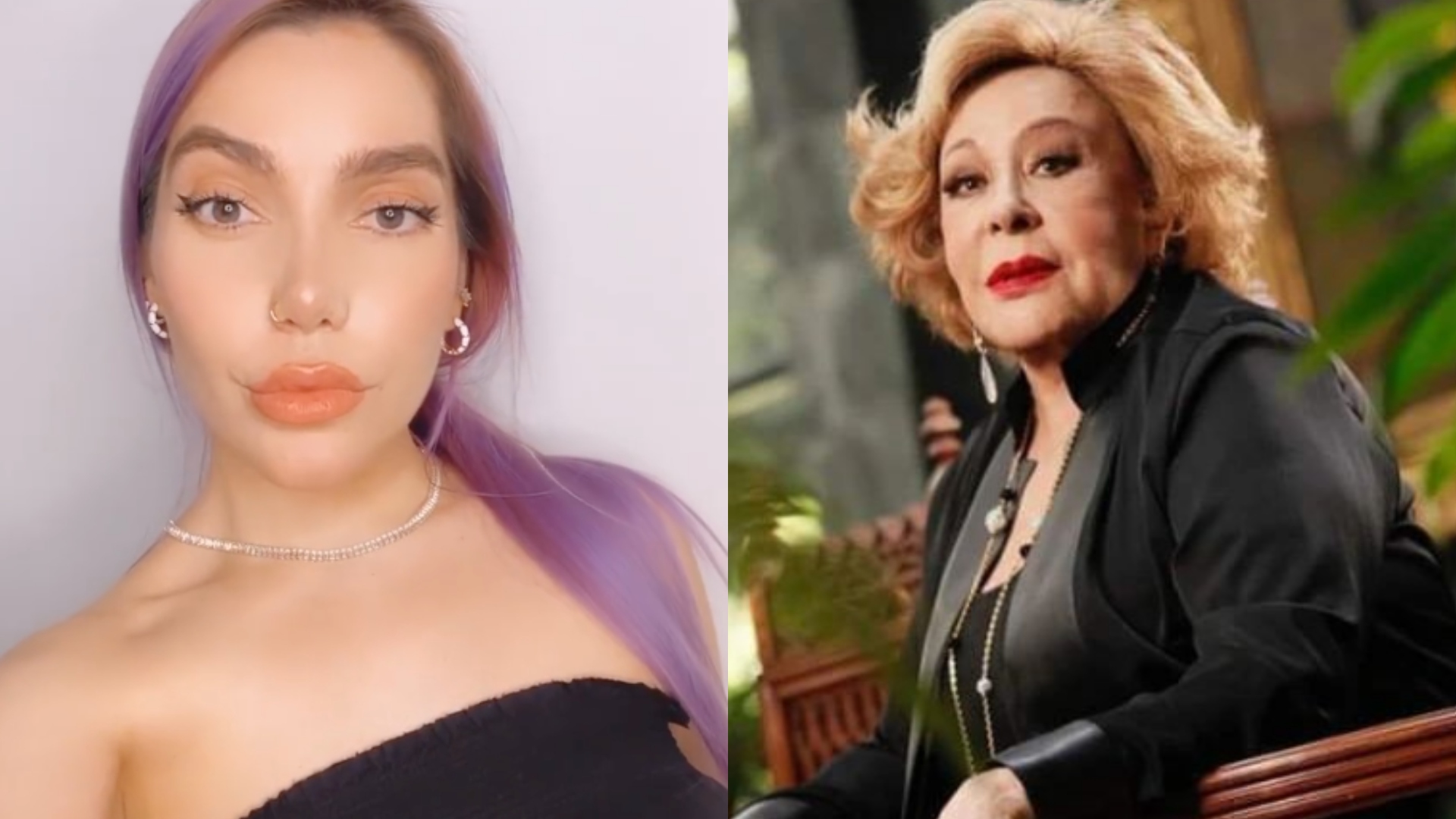 Frida declaró en 2021 que no creía que su abuela estuviera enterada de sus declaraciones contra Enrique Guzmán (Fotos: Instagram)