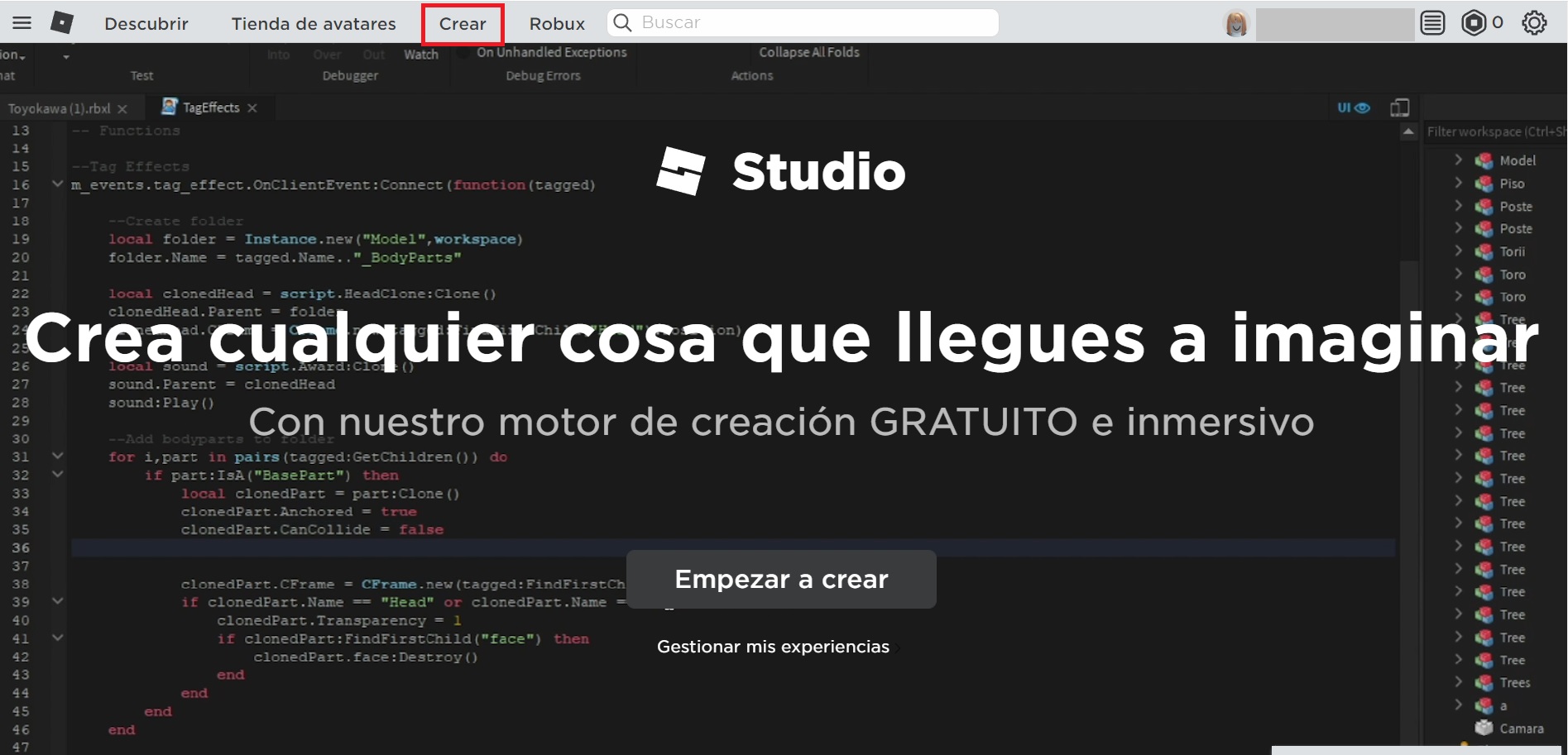 Como instalar o Roblox Studio 