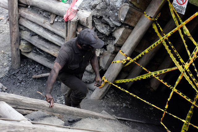 Nueve mineros atrapados en socavón en Lenguazaque, Cundinamarca, fueron rescatados
