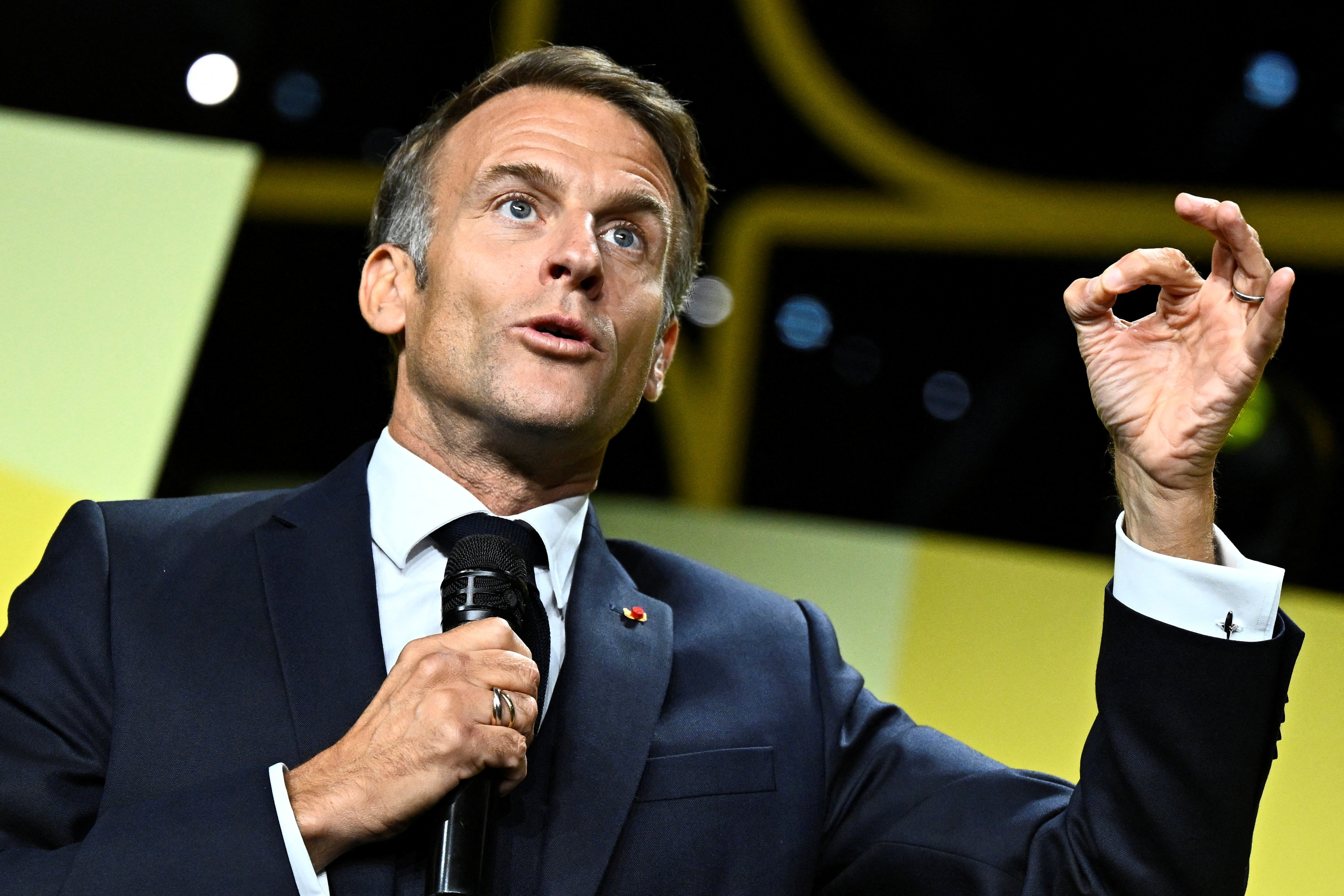 Emmanuel Macron exigió al Gobierno respuestas concretas a las demandas estudiantiles tras tres semanas de protestas en Francia