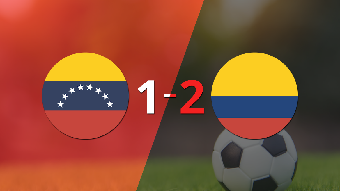 Por una mínima ventaja Colombia se lleva los tres puntos ante Venezuela