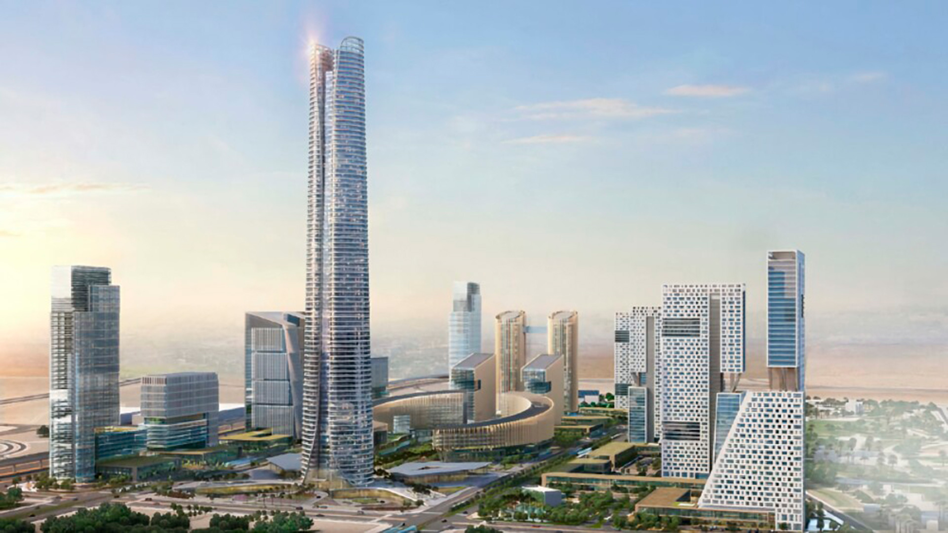 El complejo superará los 7 millones de metros cuadrados y habrá varios edificios que combinarán lo corporativo, organismos públicos y lo residencial