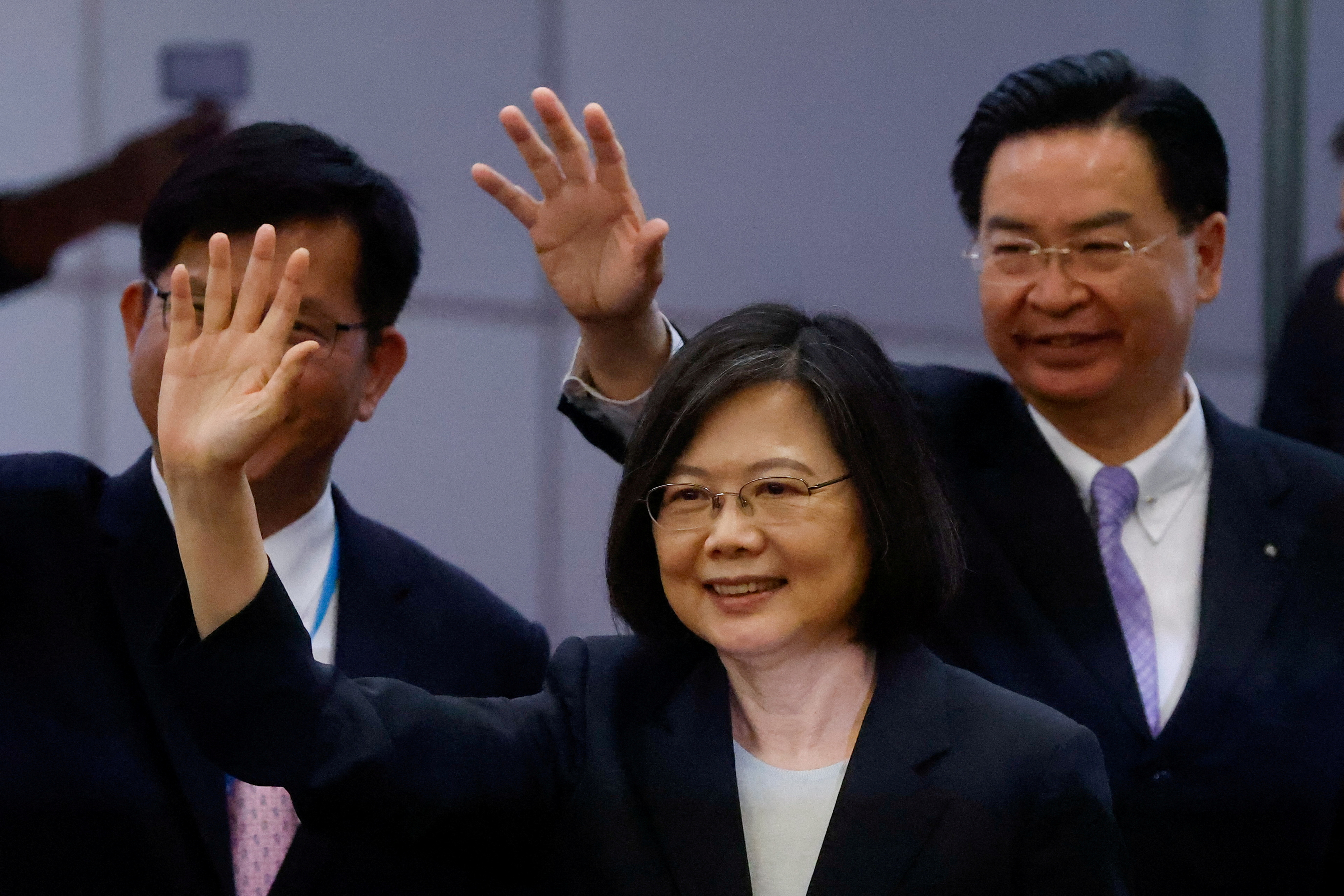 La Presidenta de Taiwán llegó a EEUU en su tránsito hacia Centroamérica para reforzar lazos diplomáticos 