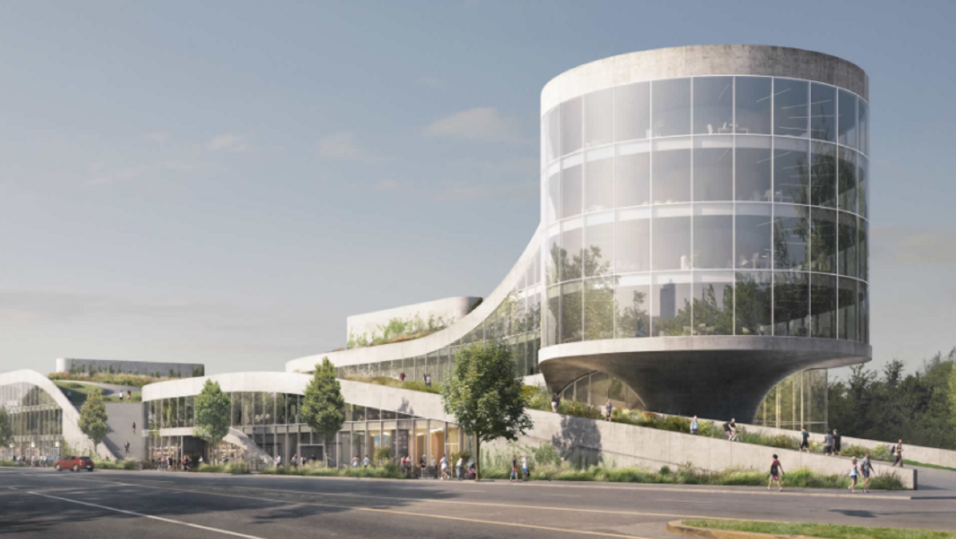 Paseo Gigena: cómo será la obra elevada que transformará el viejo estacionamiento del Hipódromo