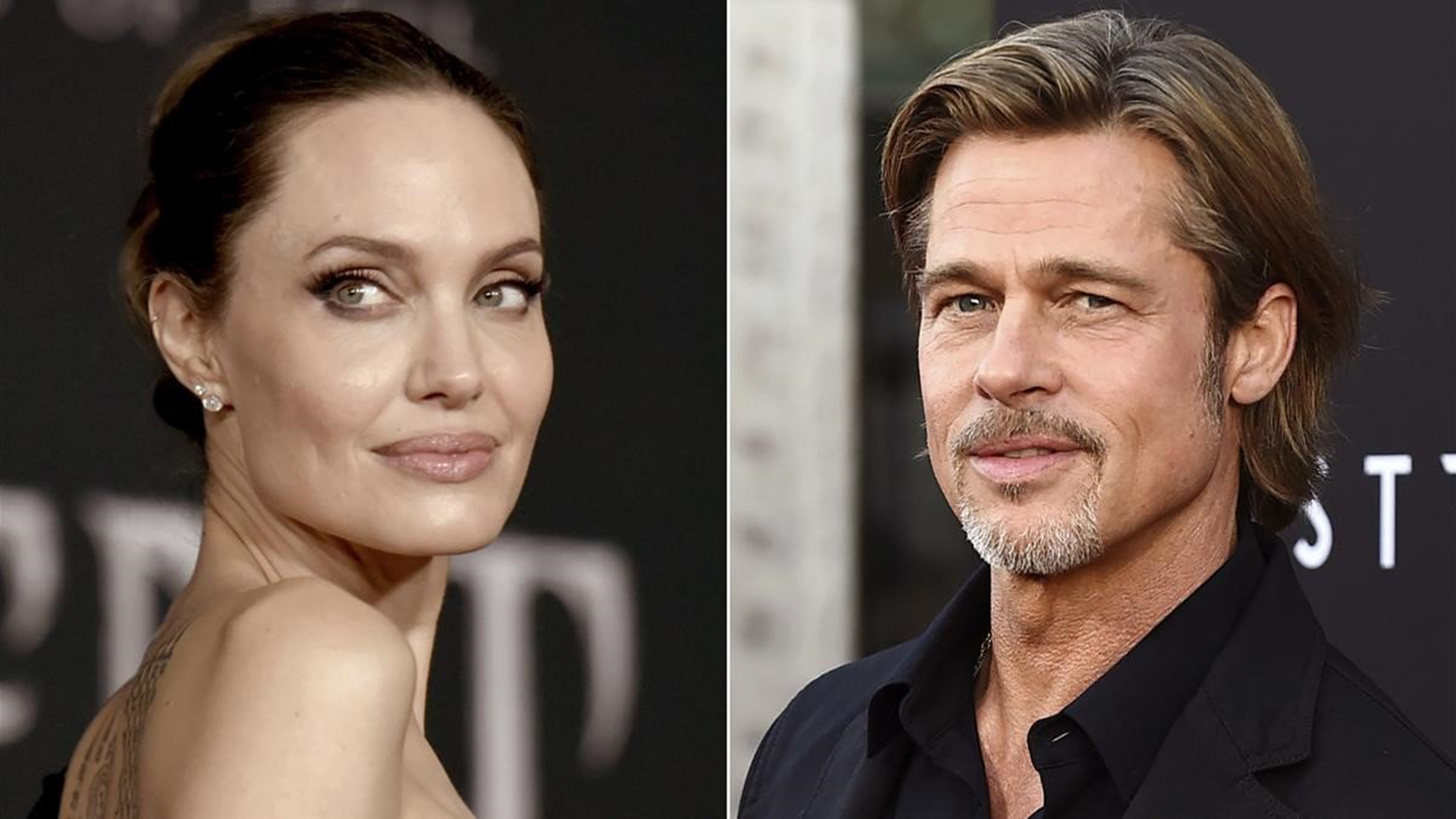 Brad Pitt se desahoga con Jennifer Aniston sobre sus seis hijos con Angelina, cuya custodia ha sido imposible definir y ha alargado el divorcio (AP)