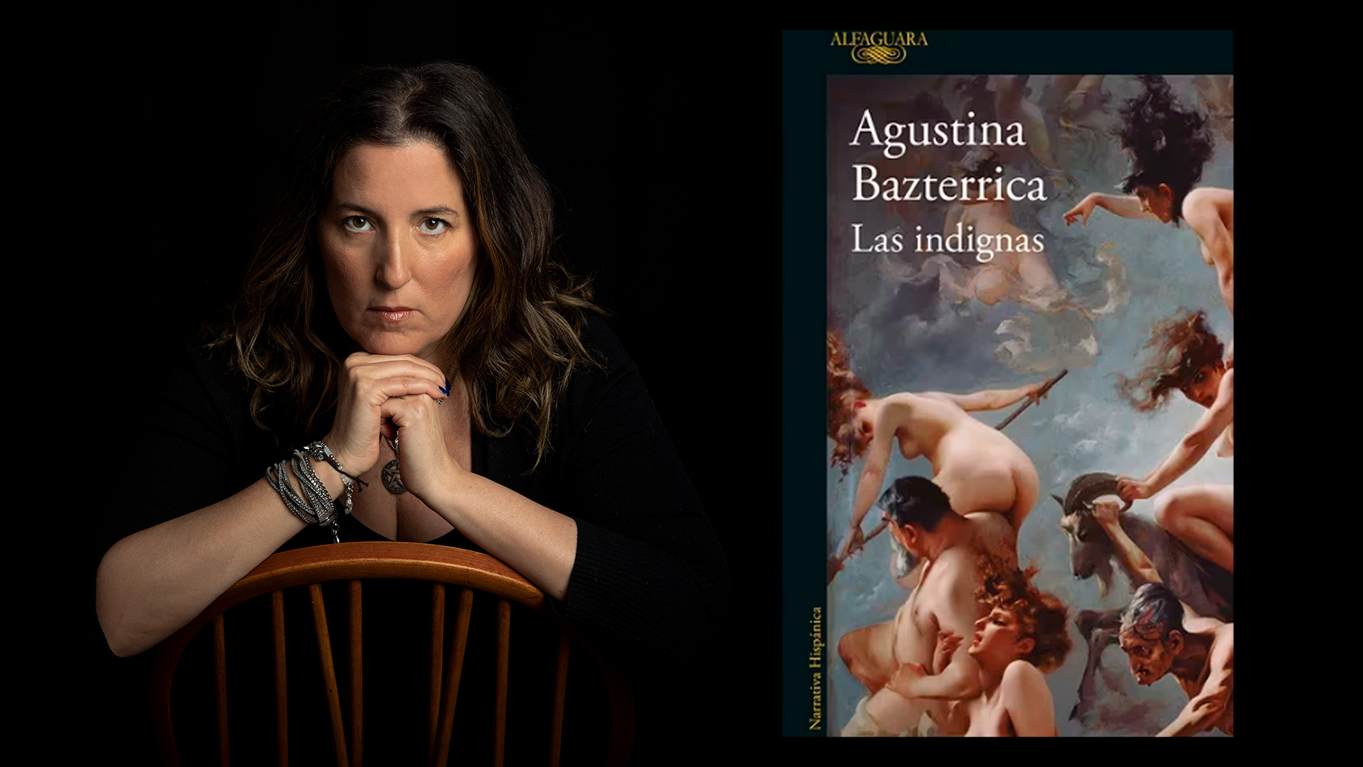 Las indignas', la brutal novela de Agustina Bazterrica que presenta un  mundo intoxicado y una secta religiosa que tortura a las mujeres - Infobae