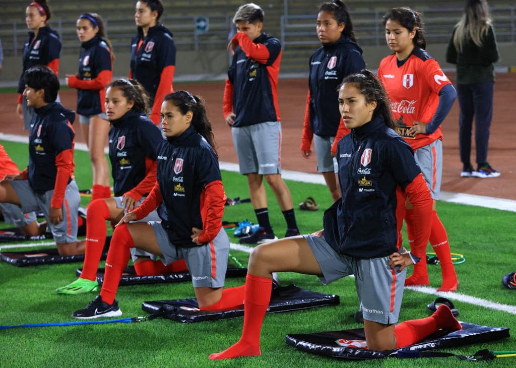 La Selección femenina de fútbol dio a conocer que la FPF no las viene apoyando desde hace algún tiempo. (Foto: FPF)
