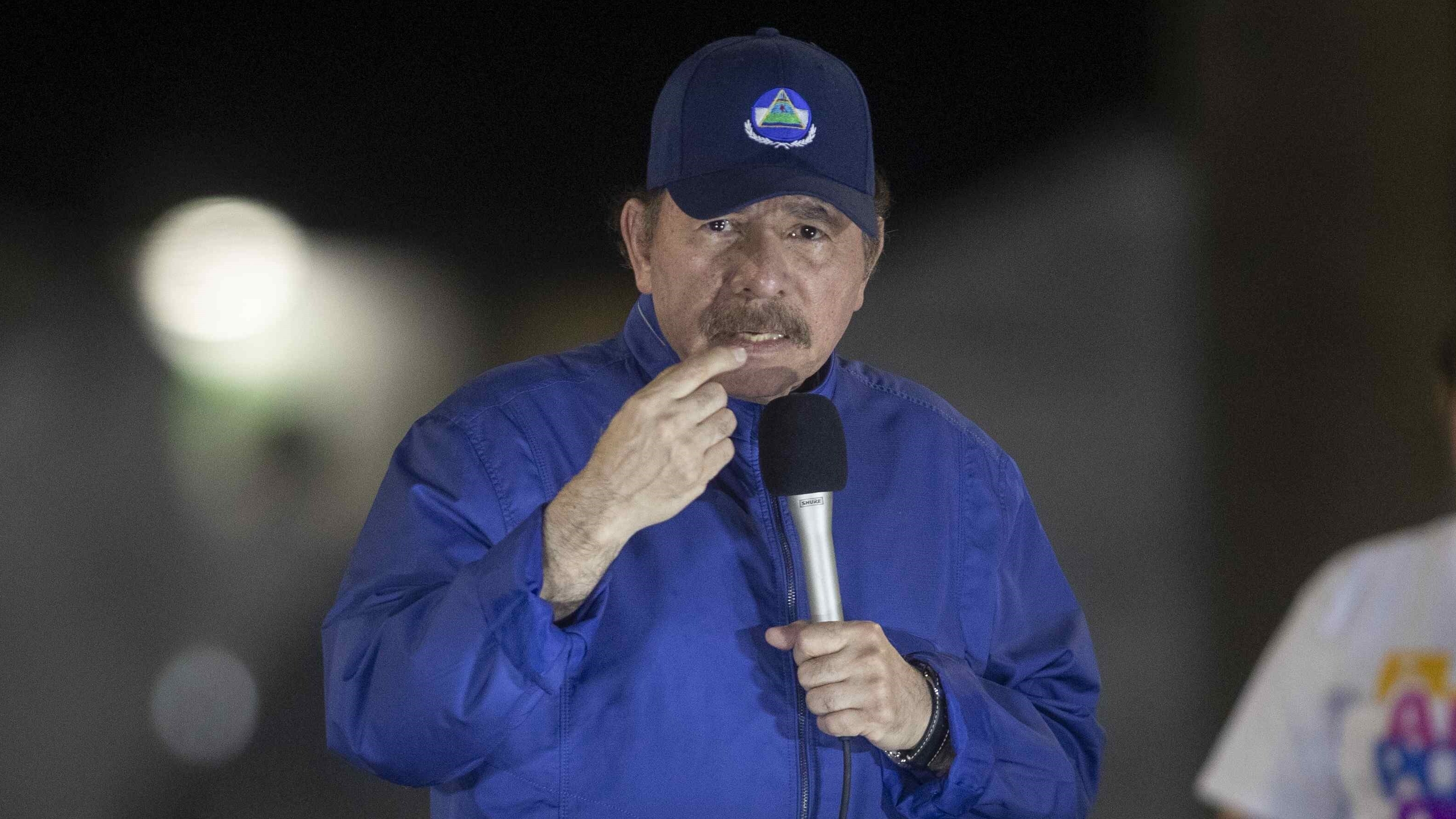 Daniel Ortega (EFE/Jorge Torres/Archivo)
