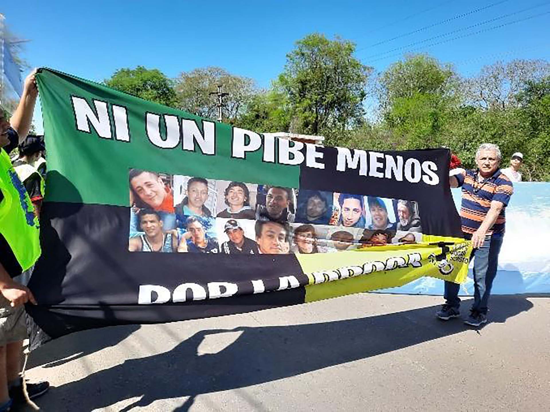 La peregrinación nacional “Ni un pibe menos por la droga” llegará el 11 de noviembre a Tucumán