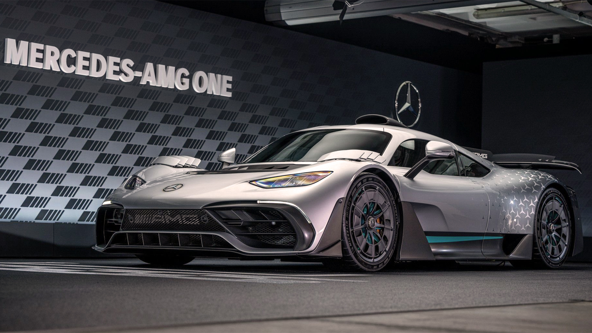 There will be only 275 units of Mercedes-AMG One.  These are handcrafted in England but delivered to their owners in Germany