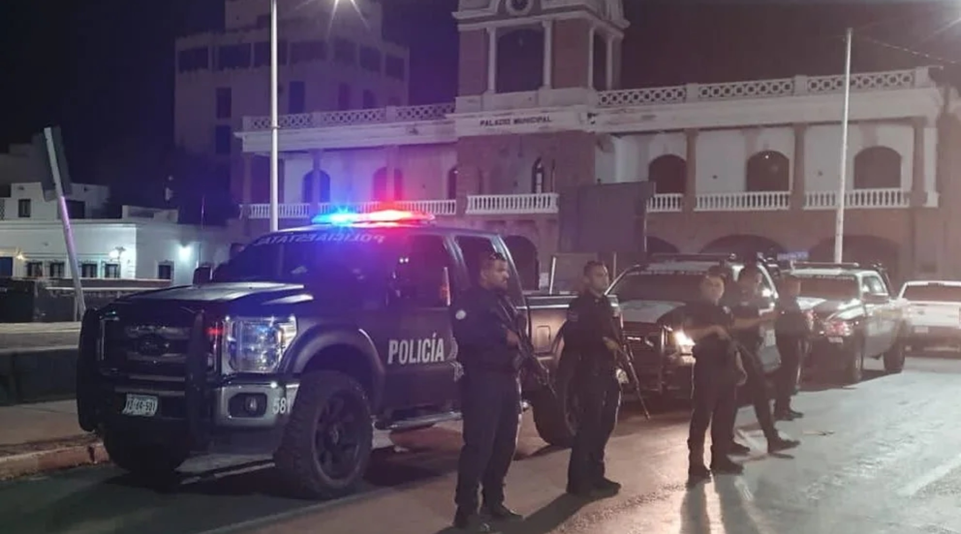 Cártel de Sinaloa difundió fotografía del presunto coordinador del ataque al Palacio Municipal de Guaymas