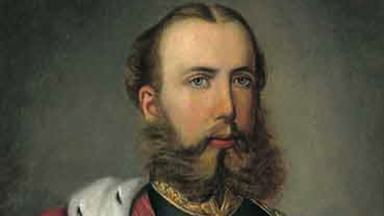 Maximiliano de Habsburgo fue el segundo emperador de México. Foto: Mediateca/INAH