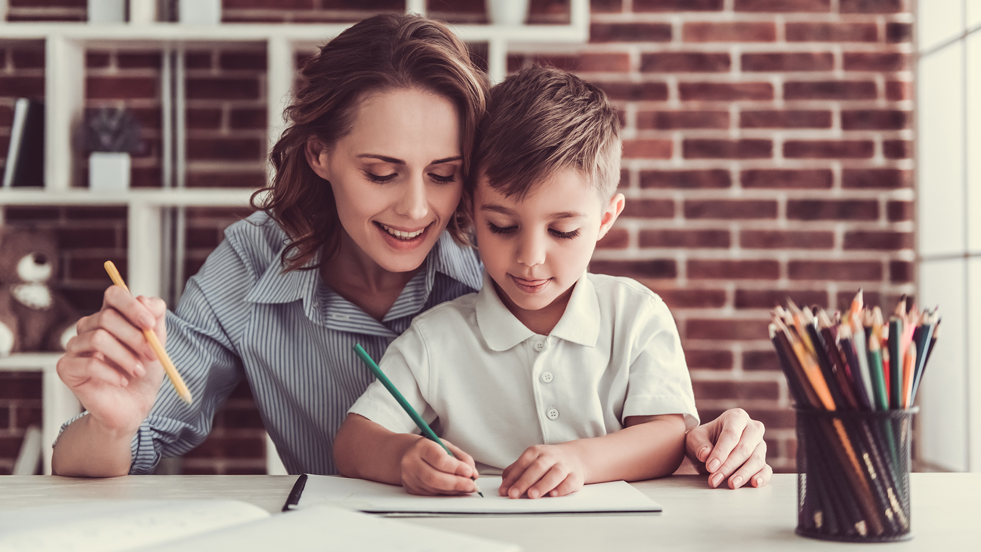 "En la actualidad hay más énfasis de parte de los padres de niños chicos puesto en cómo estos años son esenciales para la preparación para la vida" (Shutterstock)