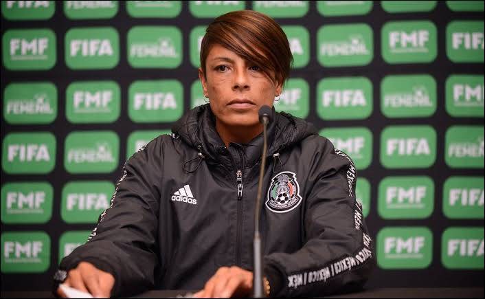 Maribel Domínguez se involucró en los banquillos de las categorías inferiores de la Selección Mexicana Femenina desde 2015 (Foto: Especial)