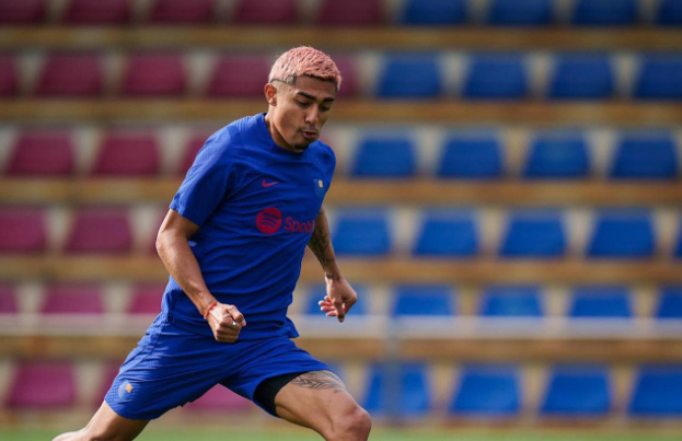 Julián Araujo rompió el silencio sobre su fichaje con el Barcelona (Instagram/@julian__araujo)
