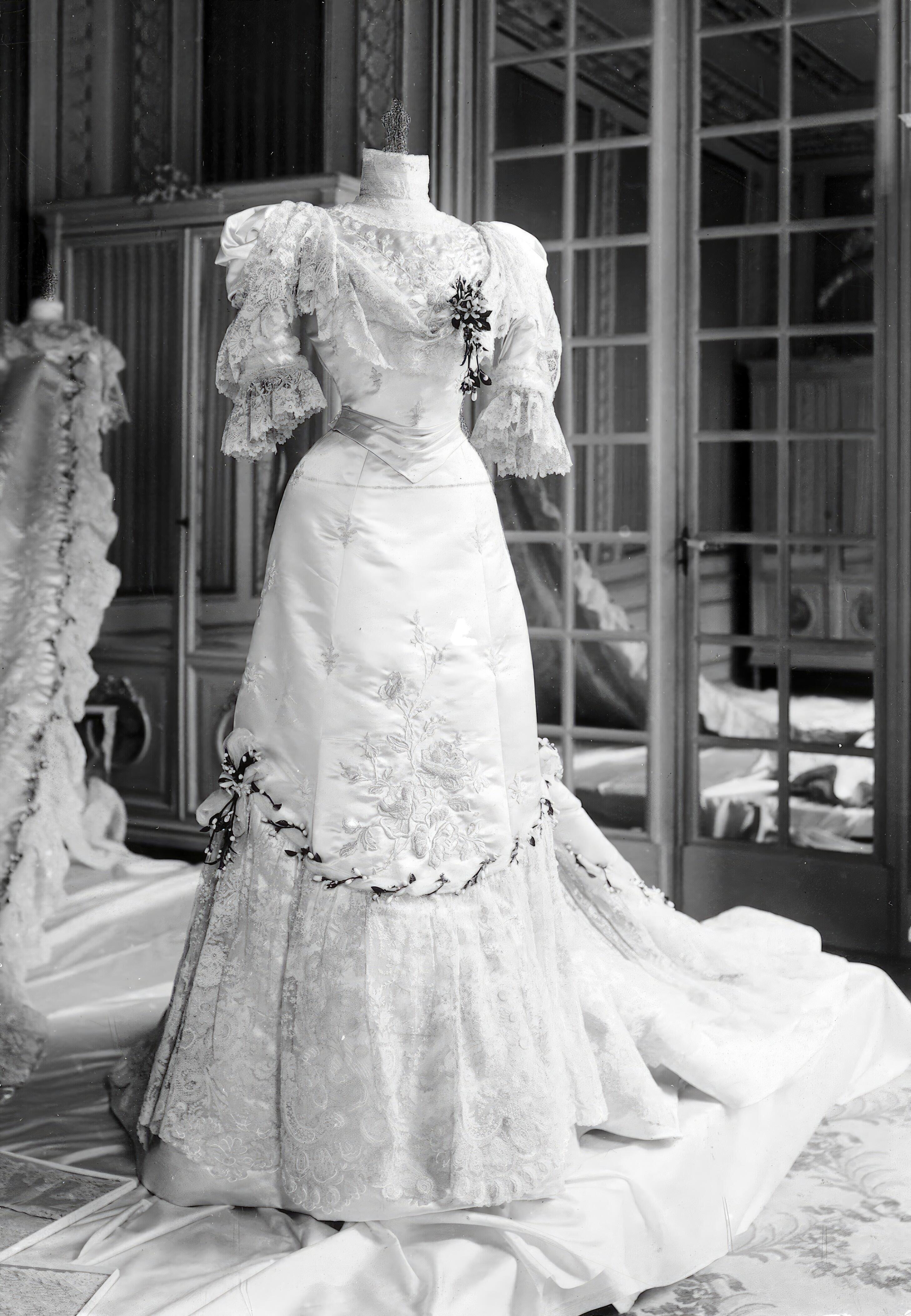 vestidos de realeza antiguos