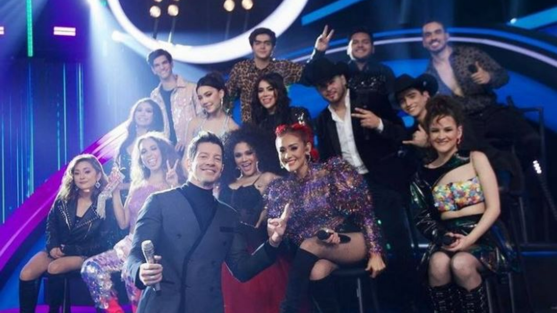 Los participantes de la generación se esfuerzan cada programa (Captura Instagram: @laacademiatv)