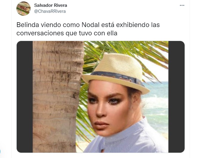 Usuarios en redes sociales reaccionaron con memes al nuevo escándalo de los cantantes (Foto: Twitter / @ChavaRRivera)