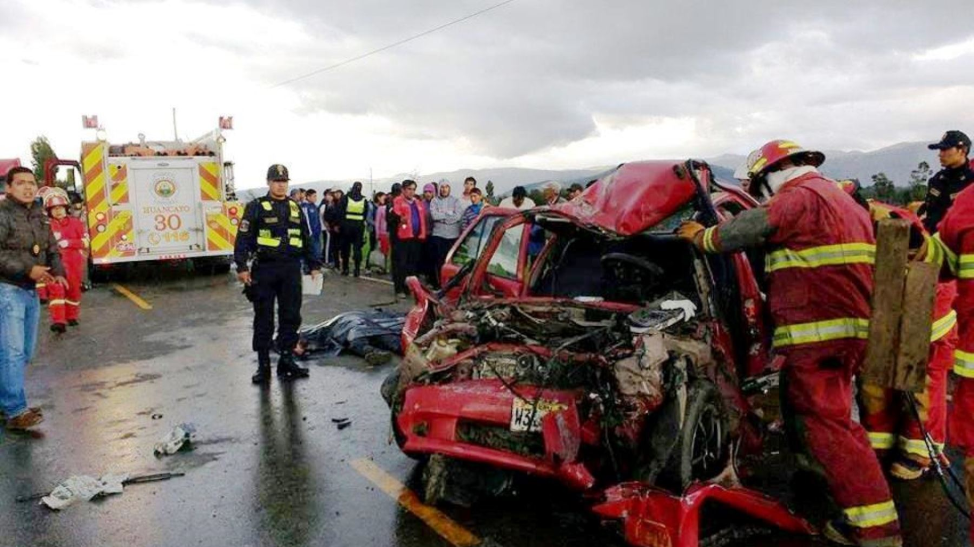 Accidentes de tránsito ha dejado más de un millón de víctimas en los últimos 20 años.
Foto: Andina