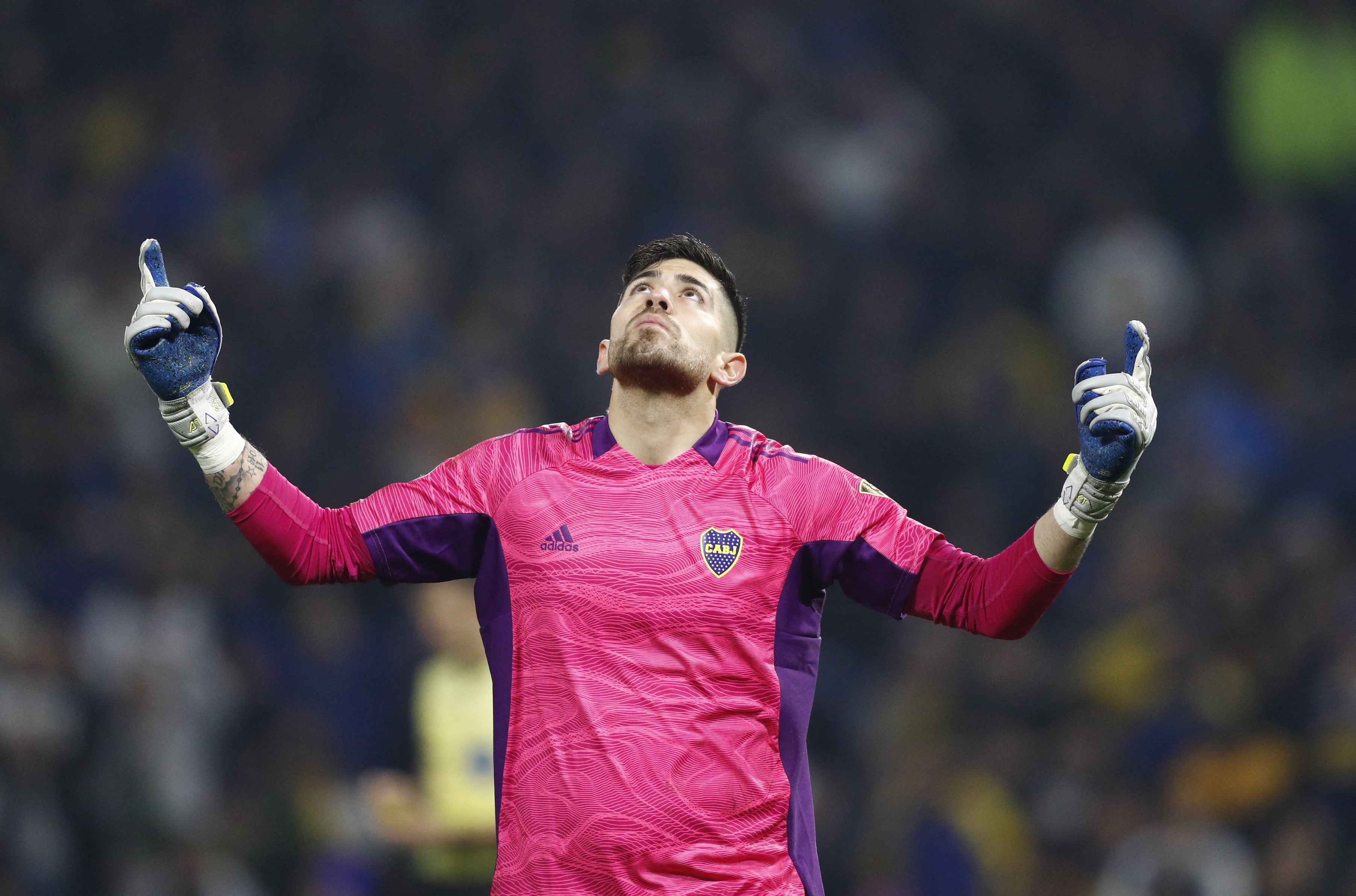 Todavía no hay acuerdo entre Boca y Rossi por la renovación (REUTERS/Agustin Marcarian)