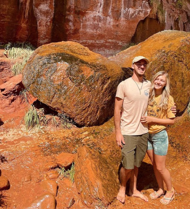 La pareja llevaba varias semanas de viaje de aventura en su van Foto: (Instagram Gabby Petito)
