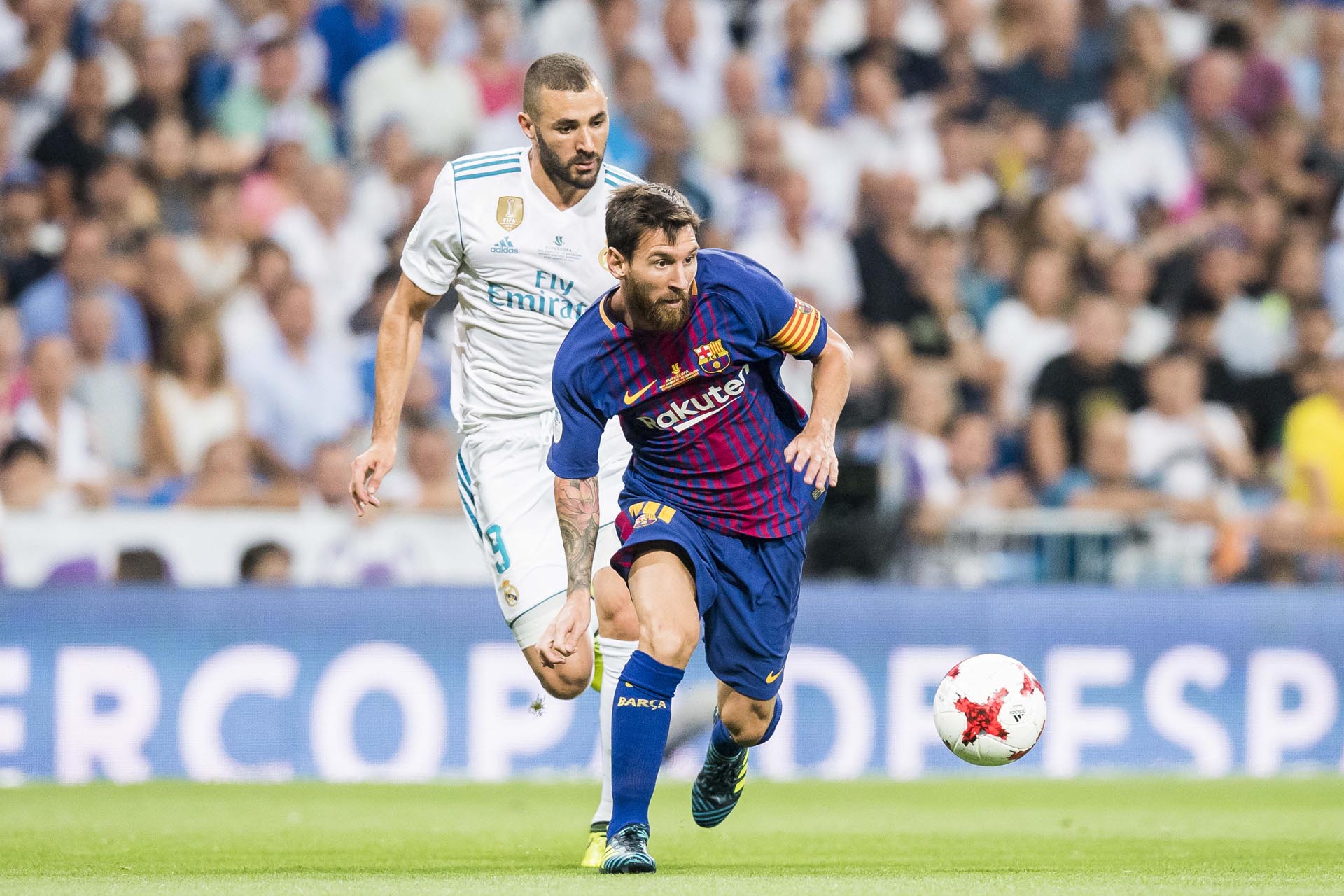 Lionel Messi aún no recibió ninguna propuesta formal del Barcelona  (Photo by Power Sport Images/Getty Images)