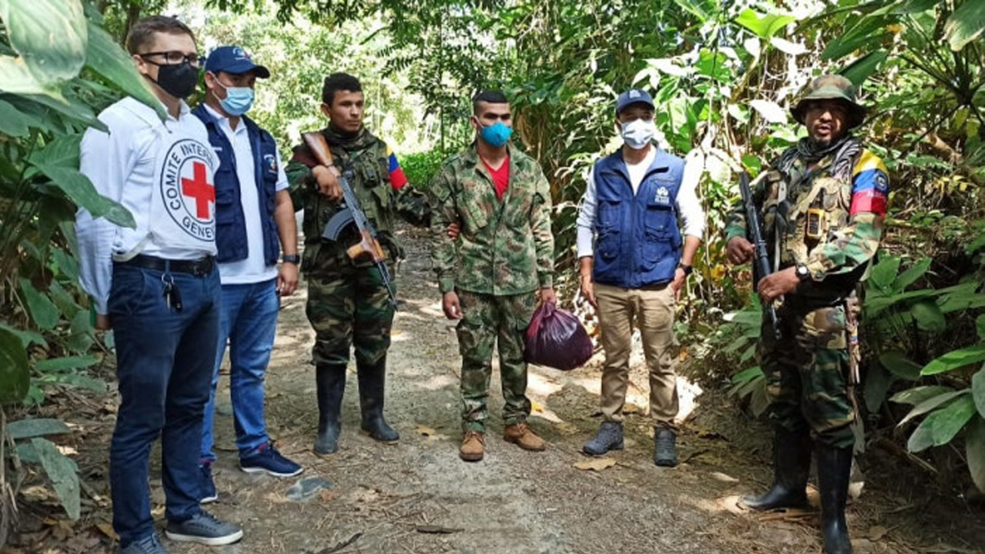 Secuestrado soldado en Norte de Santander Familiares de militar secuestrado  en Catatumbo piden liberación en 2022 : Familiares de militar secuestrado  en Catatumbo piden liberación en 2022