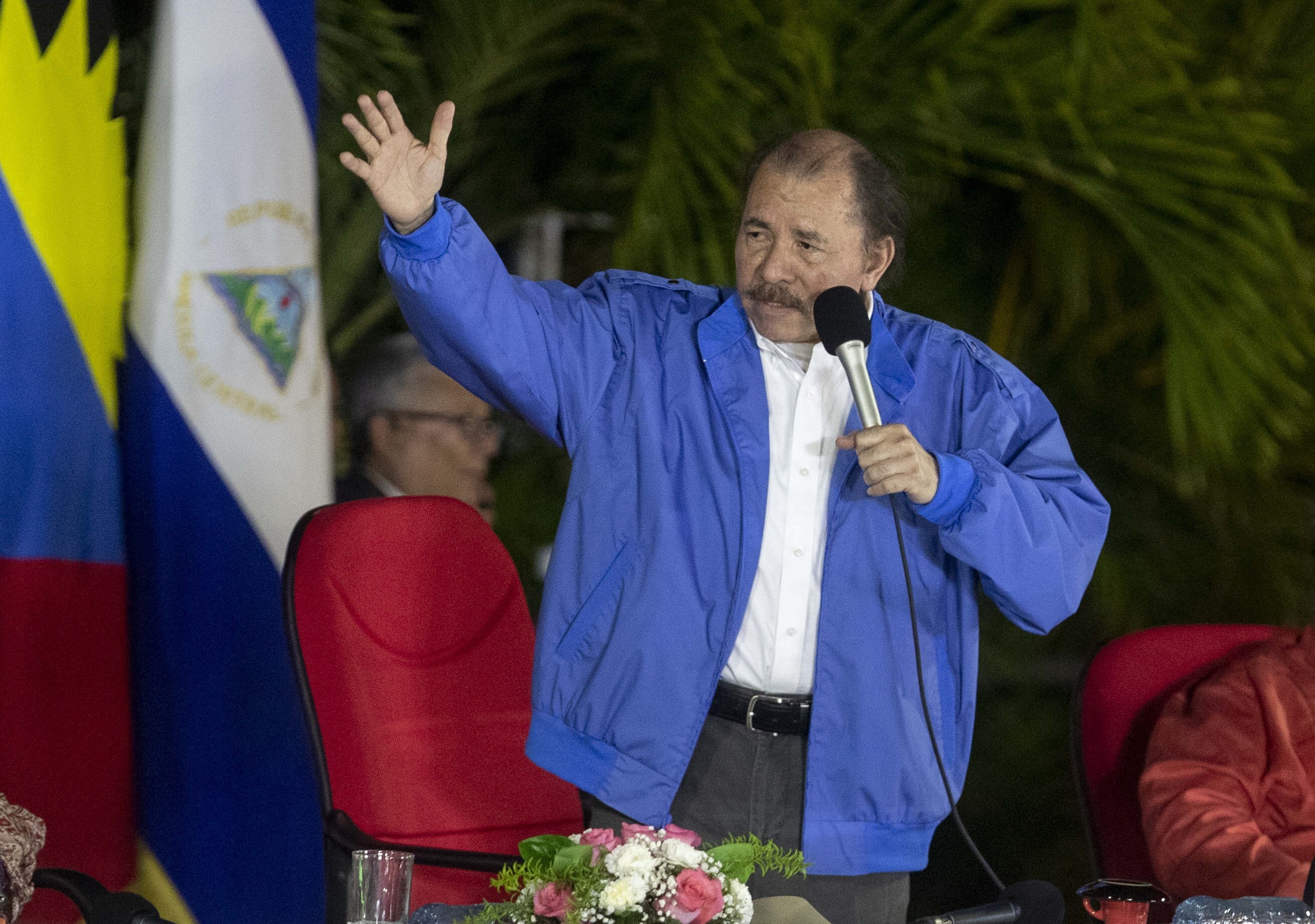 Daniel Ortega ahoga a los medios independientes para que no informen sobre los abusos que comete su régimen (EFE)
