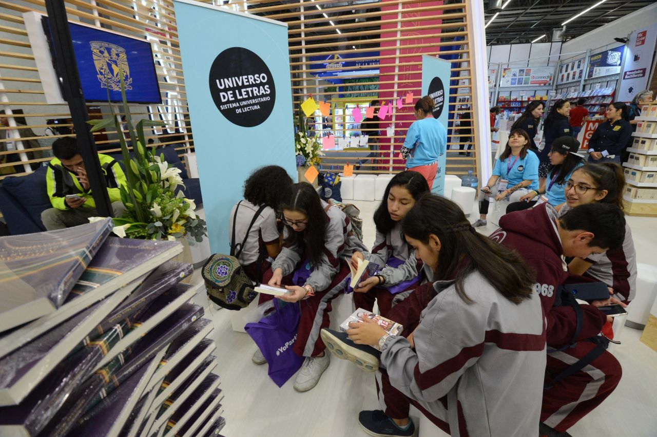 La Feria Internacional del Libro de Guadalajara es una de las más importantes de la región (UNAM /CUARTOSCURO.COM)