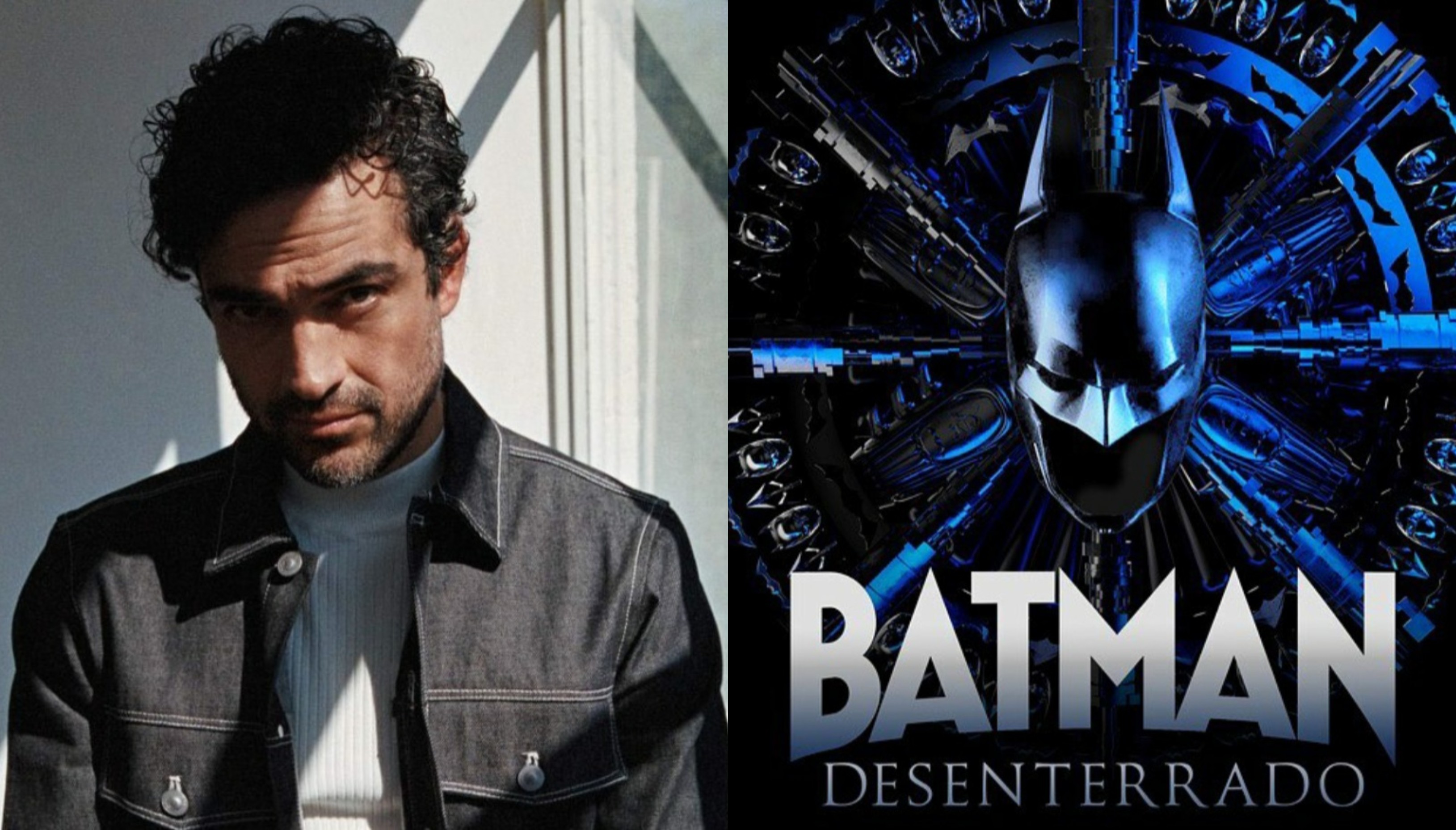 Alfonso Herrera will be the new Batman - Infobae