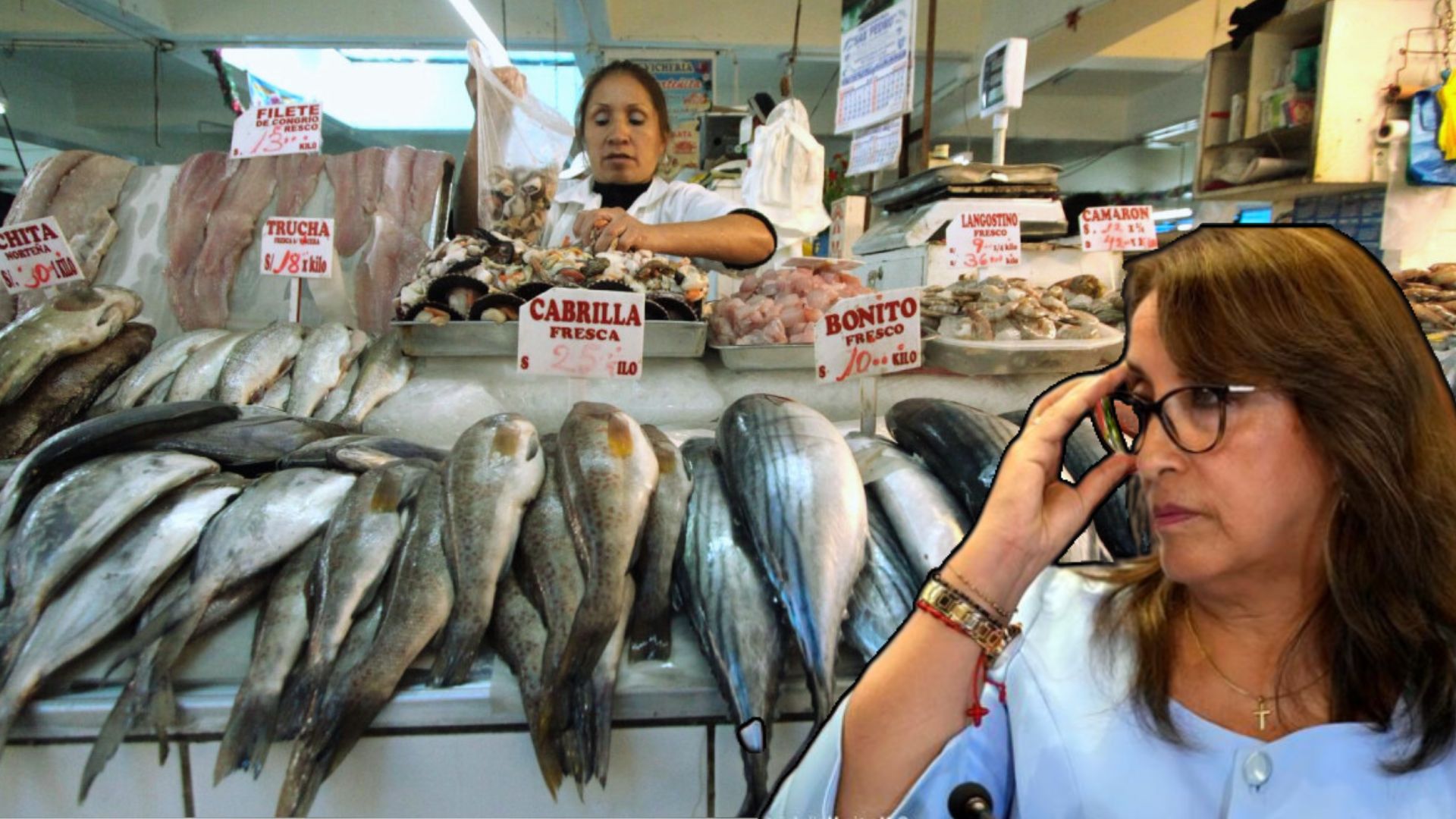 Precio del pescado se eleva hasta en un 100%